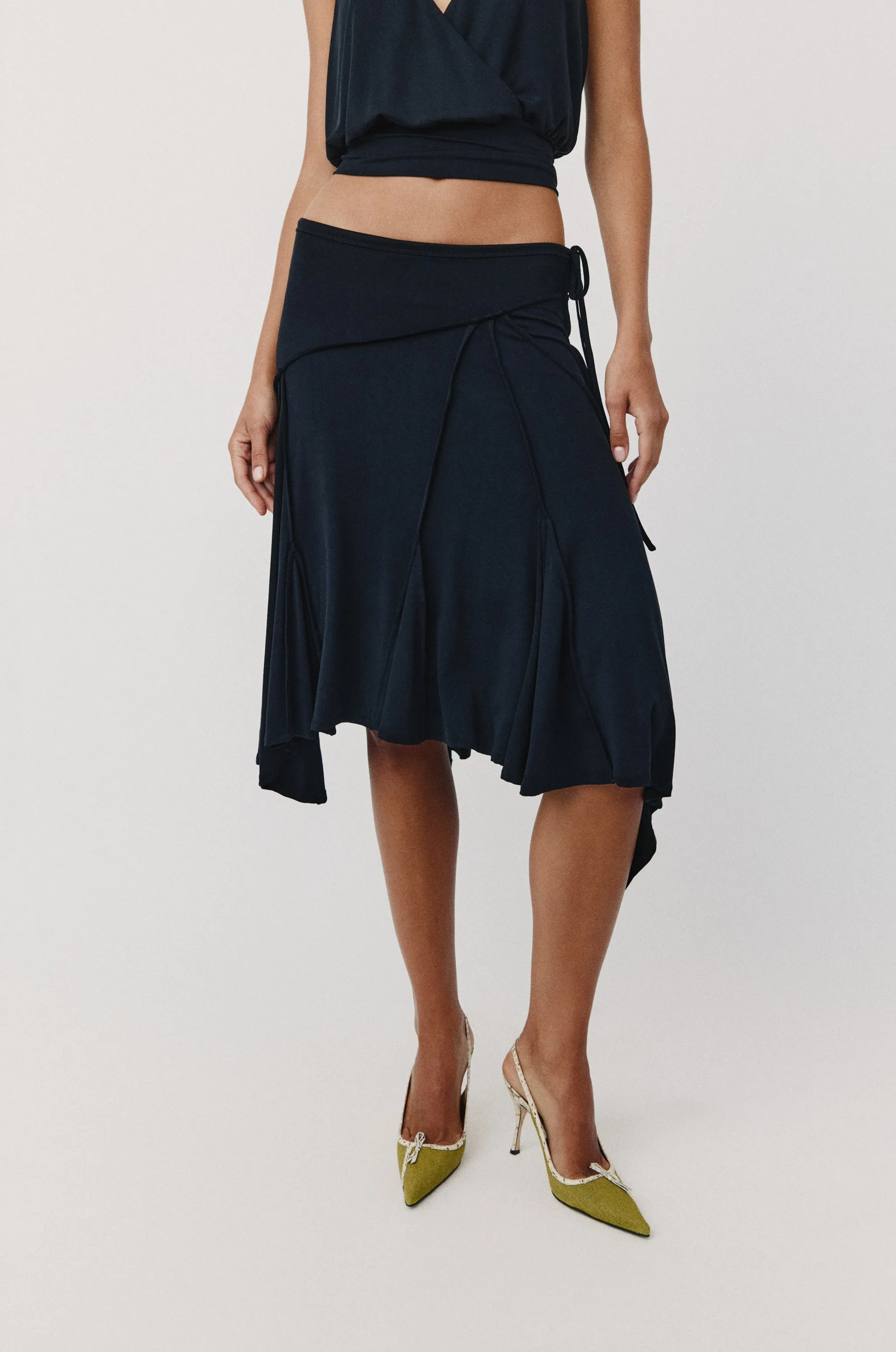 Sharni Skirt | Black sold by With Jean product image thumbnail 3