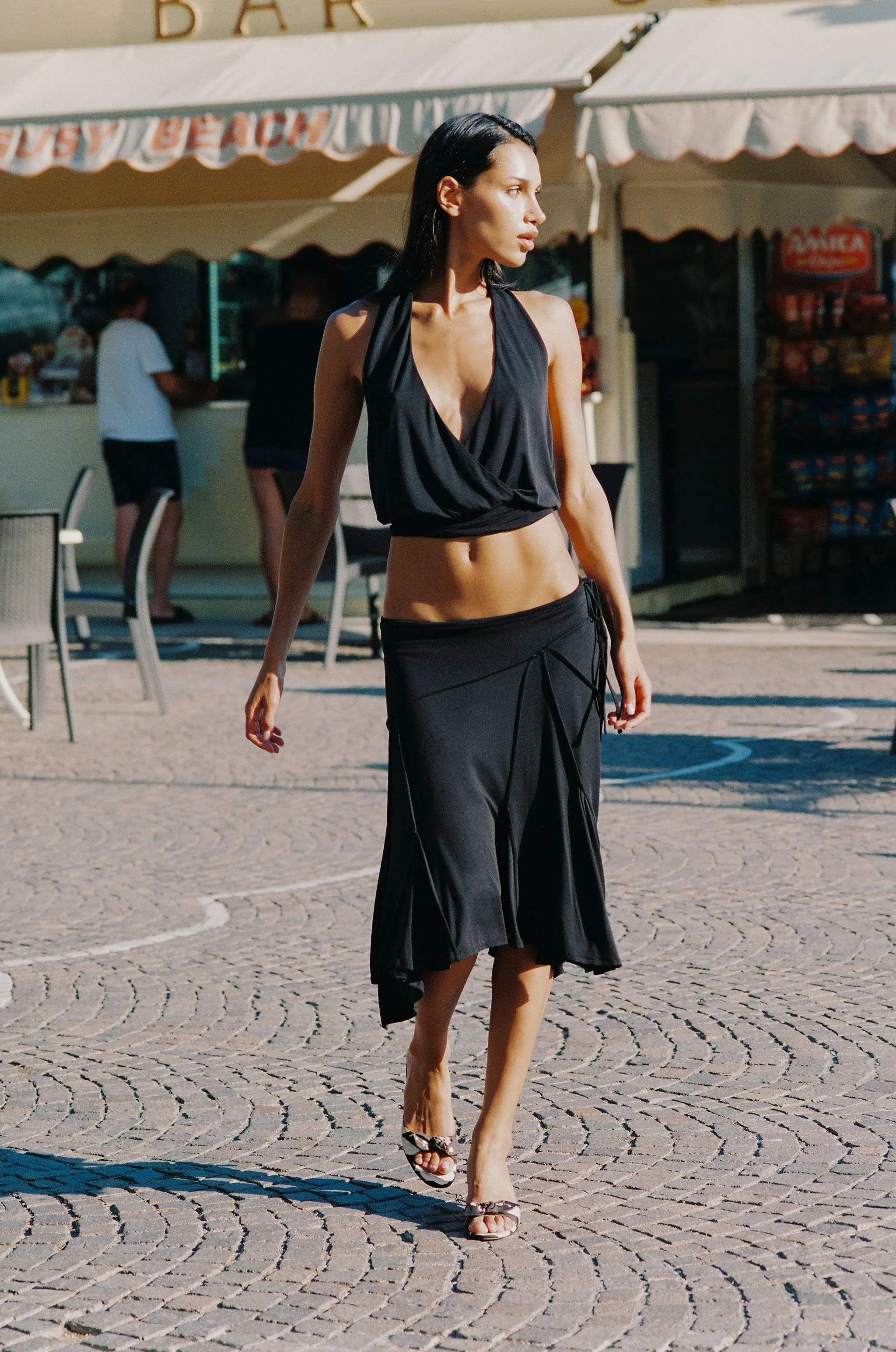 Sharni Skirt | Black sold by With Jean product image thumbnail 5