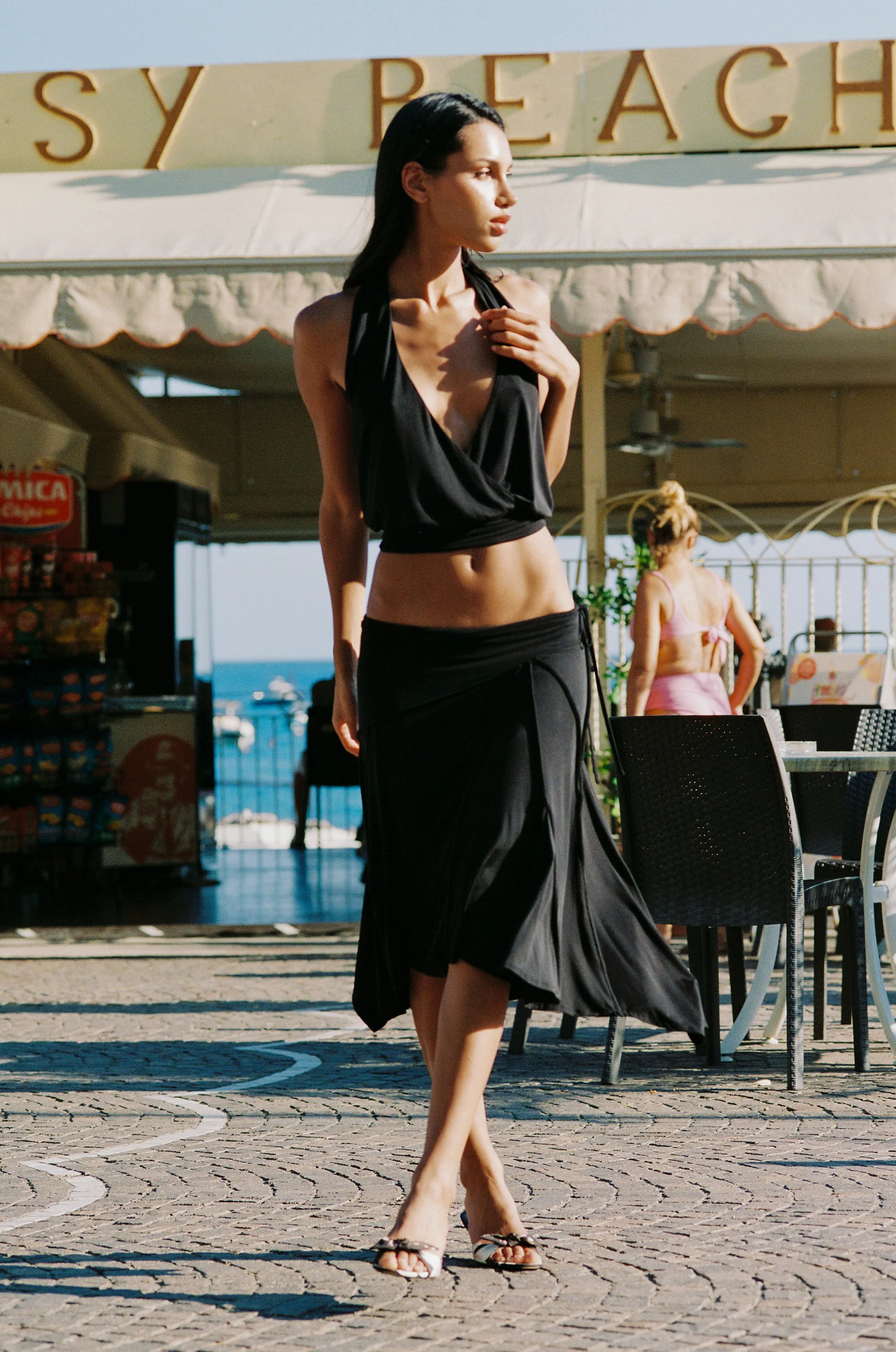 Sharni Skirt | Black sold by With Jean product image thumbnail 2