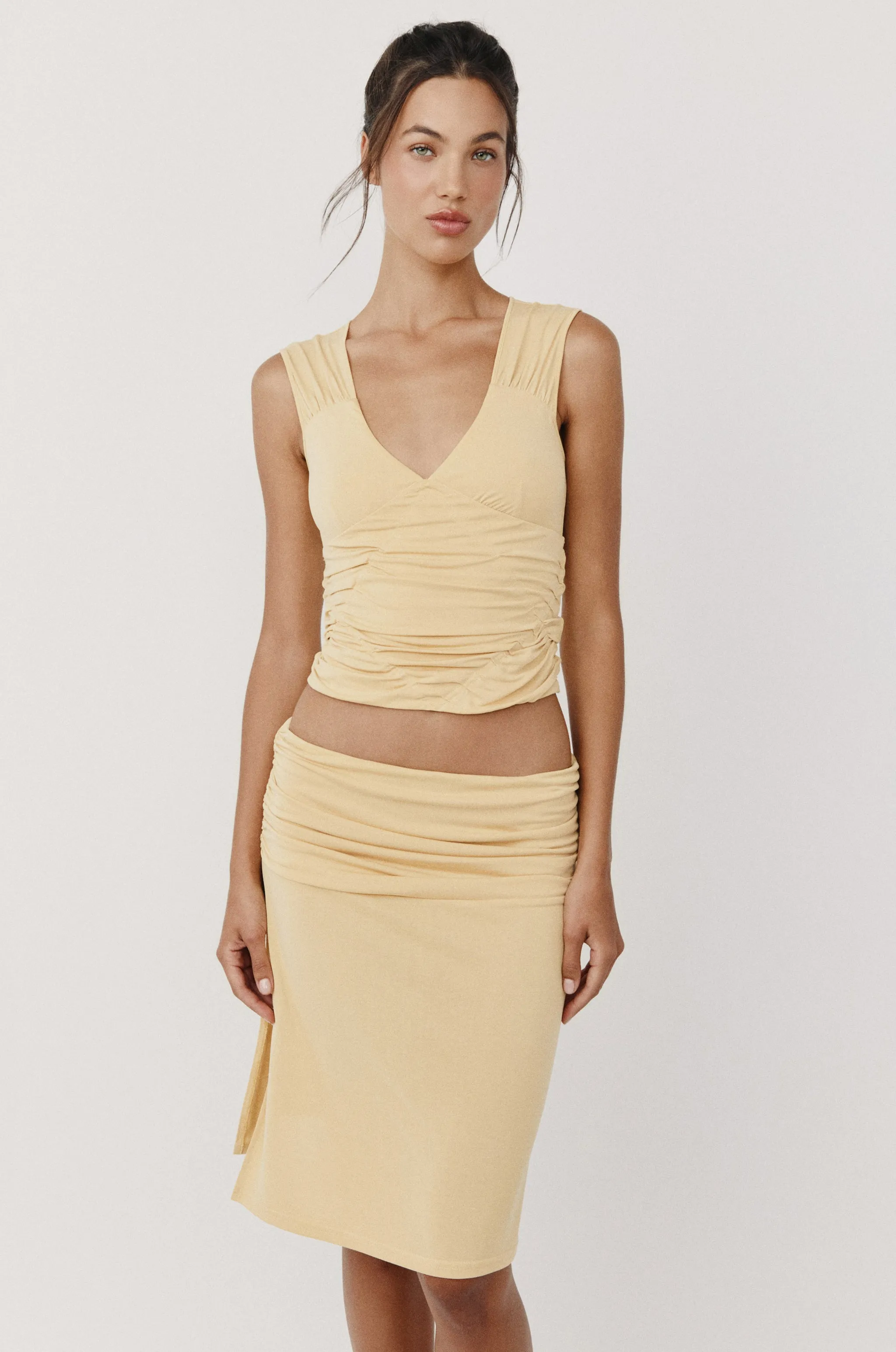 Lila Top | Yellow sold by With Jean product image thumbnail 4