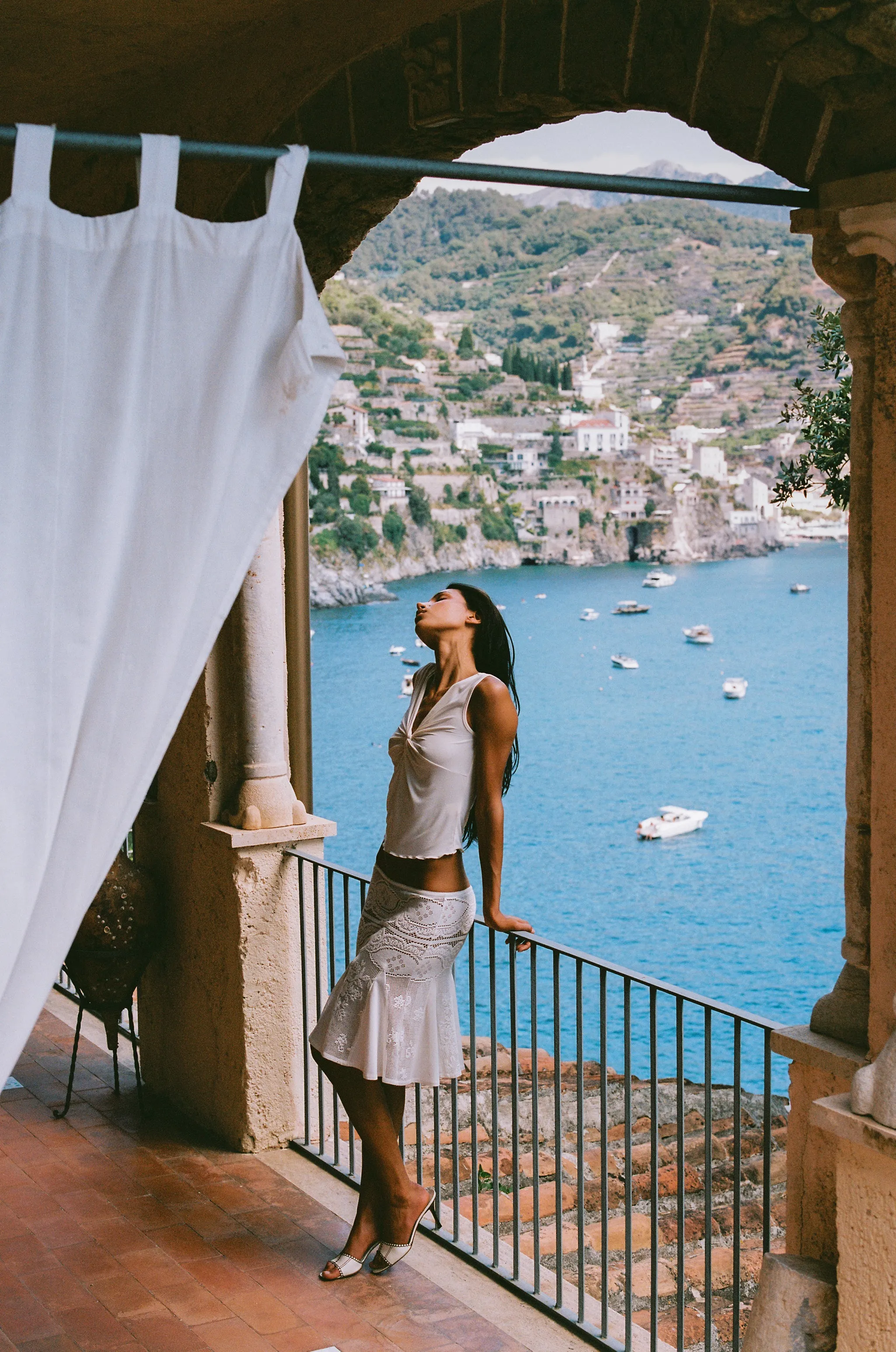 Grace Skirt | White sold by With Jean product image thumbnail 5