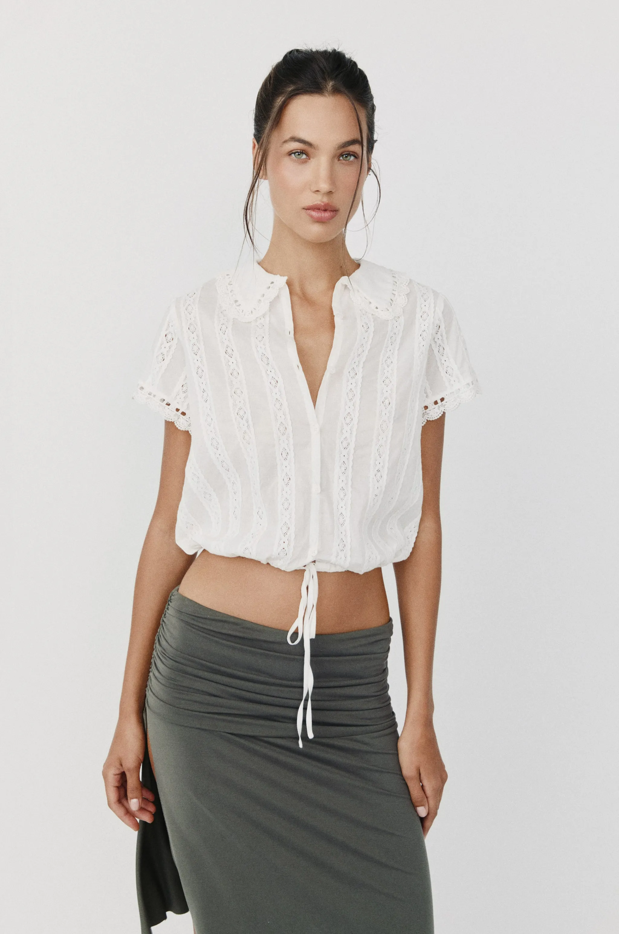 Perry Top | White sold by With Jean product image thumbnail 4