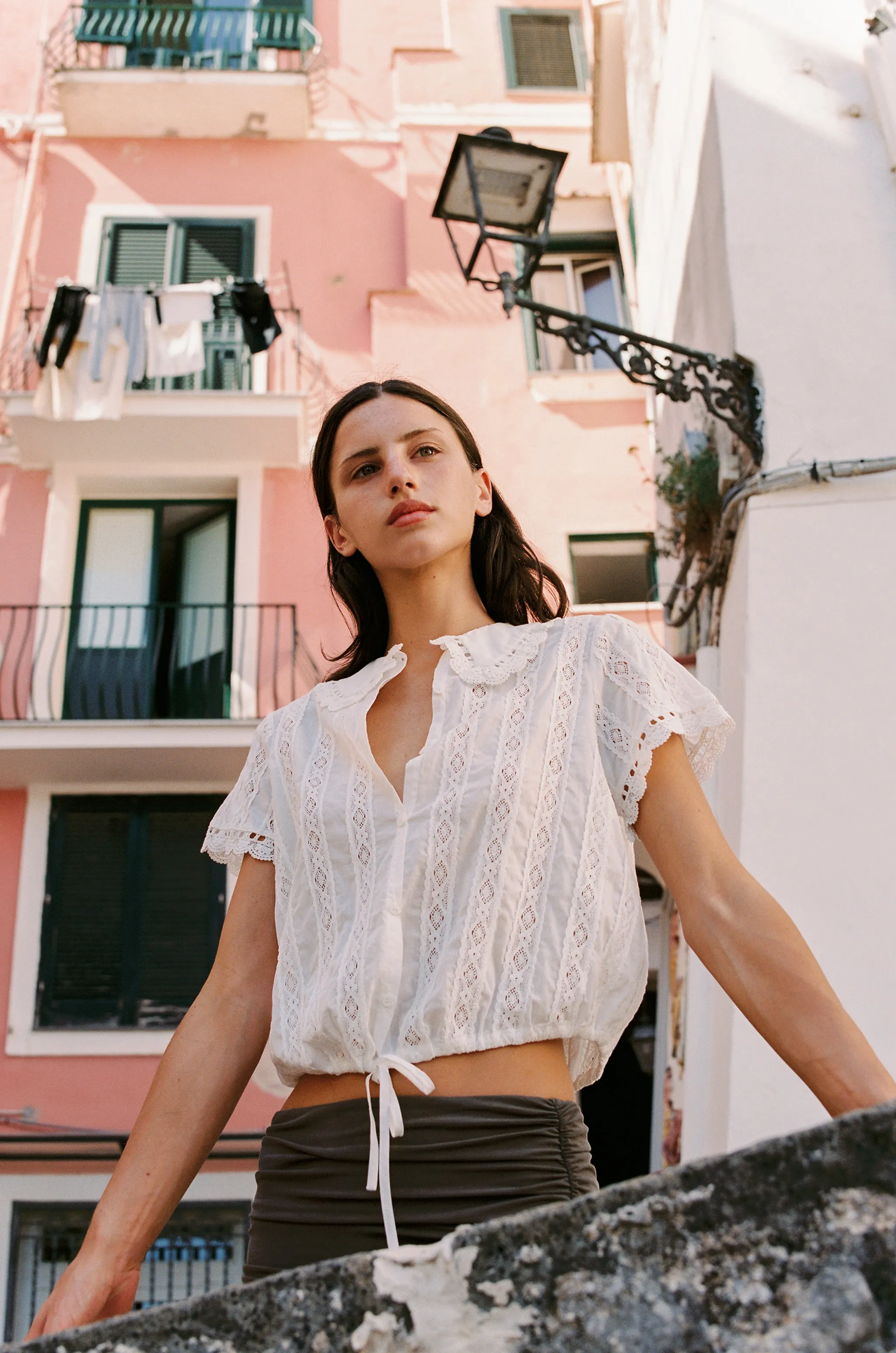 Perry Top | White sold by With Jean product image thumbnail 2