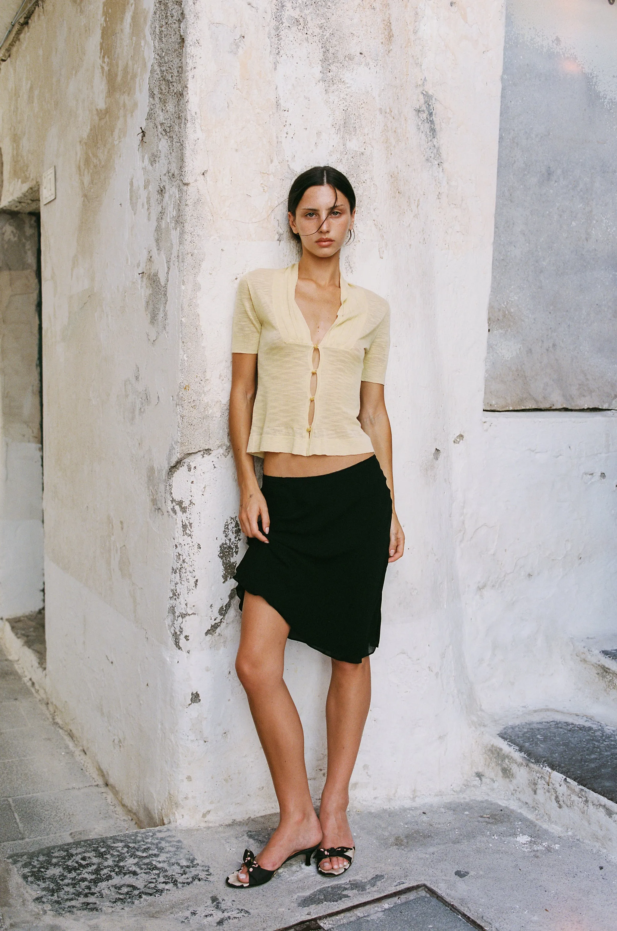 Ilio Top | Yellow sold by With Jean product image thumbnail 2