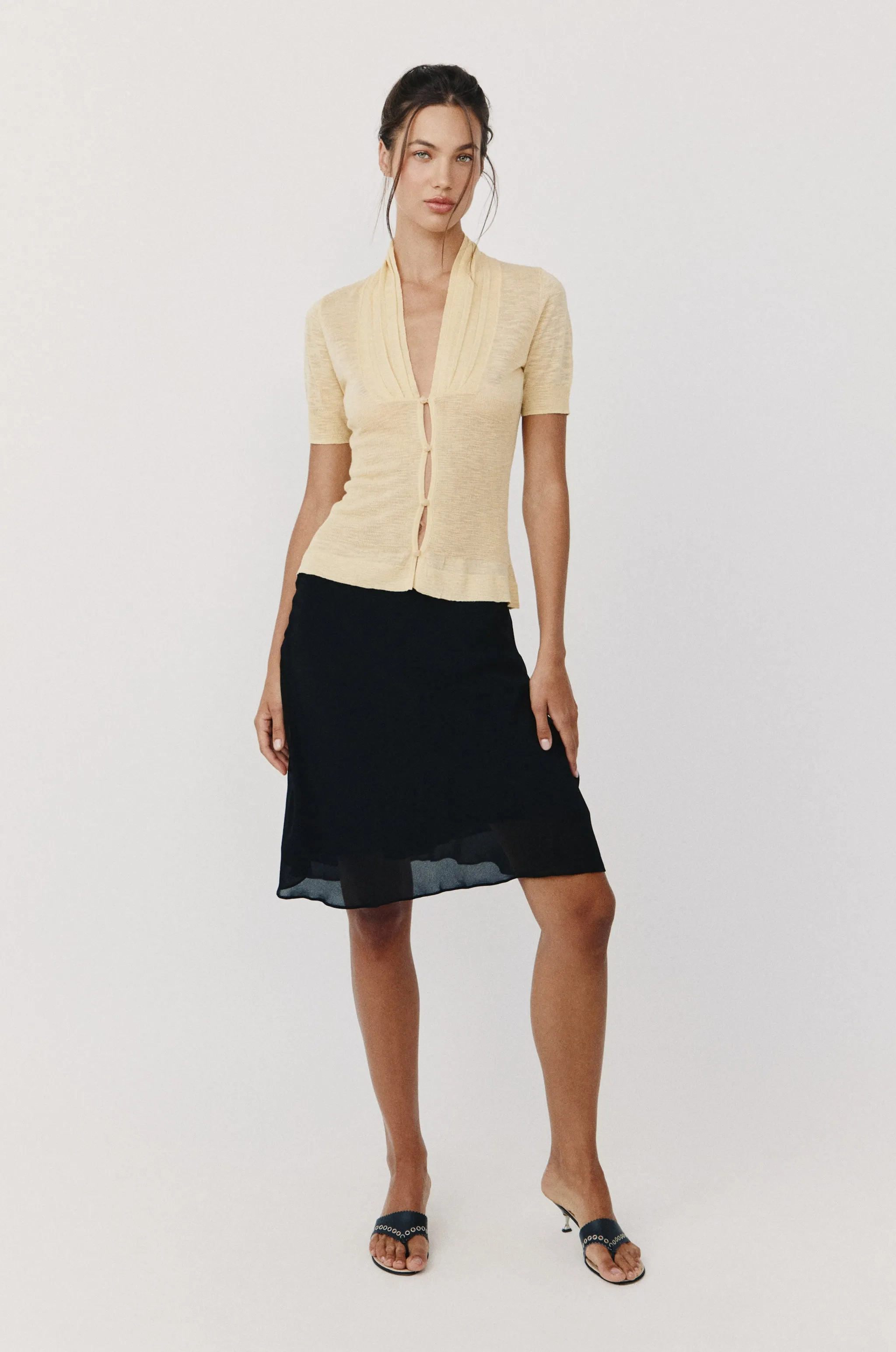 Ilio Top | Yellow sold by With Jean product image thumbnail 3