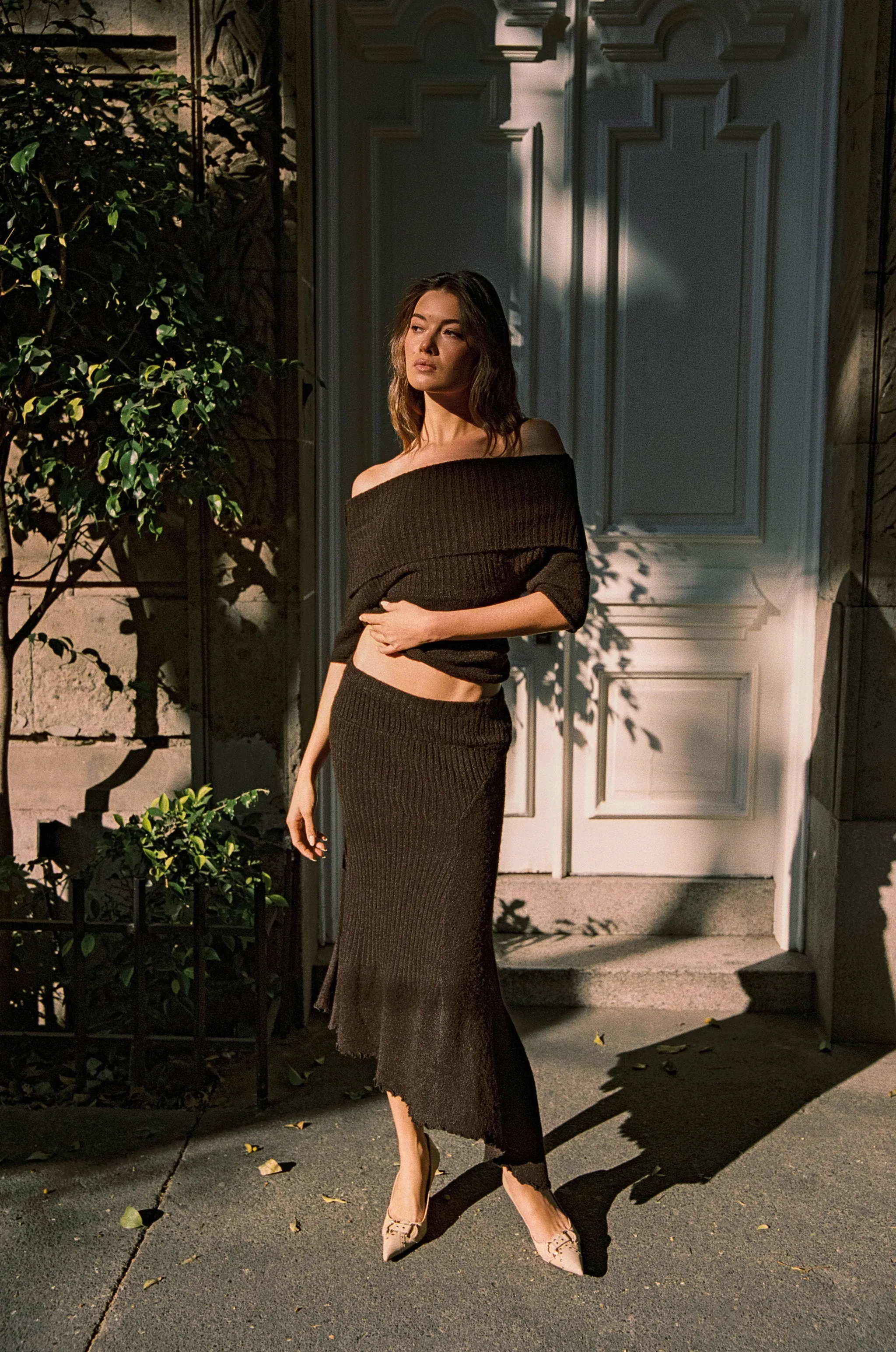 Fia Top | Chocolate sold by With Jean product image thumbnail 5