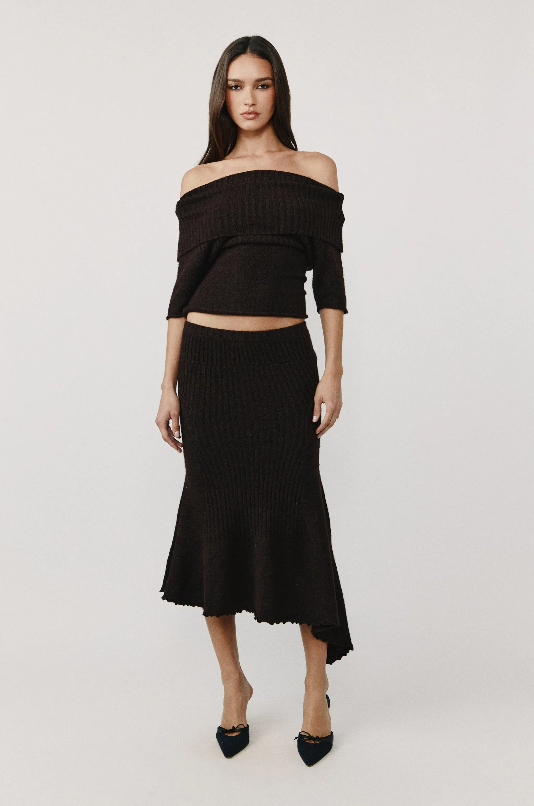 Fia Top | Chocolate sold by With Jean product image thumbnail 3