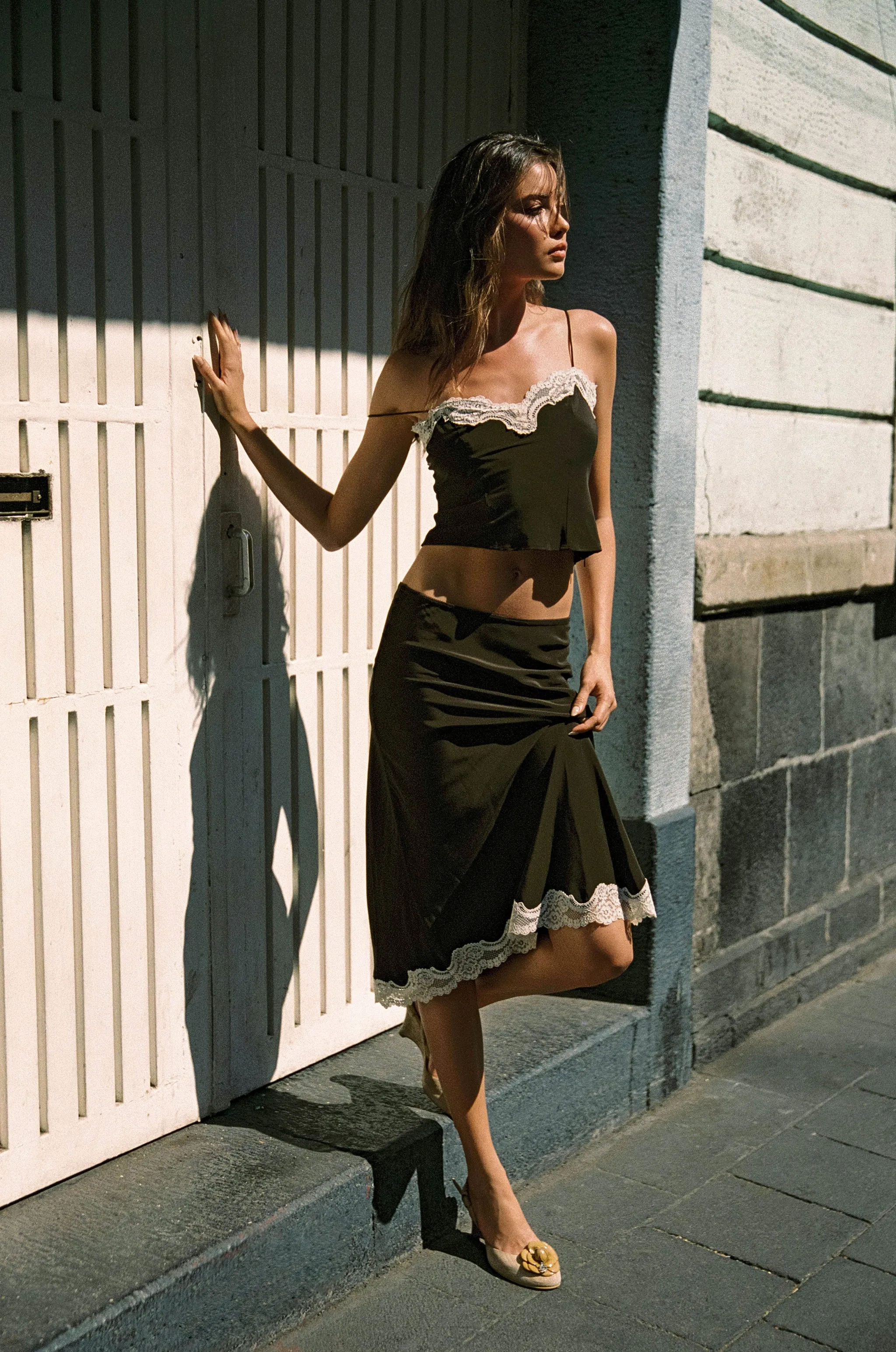 Tilly Top | Chocolate sold by With Jean product image thumbnail 2