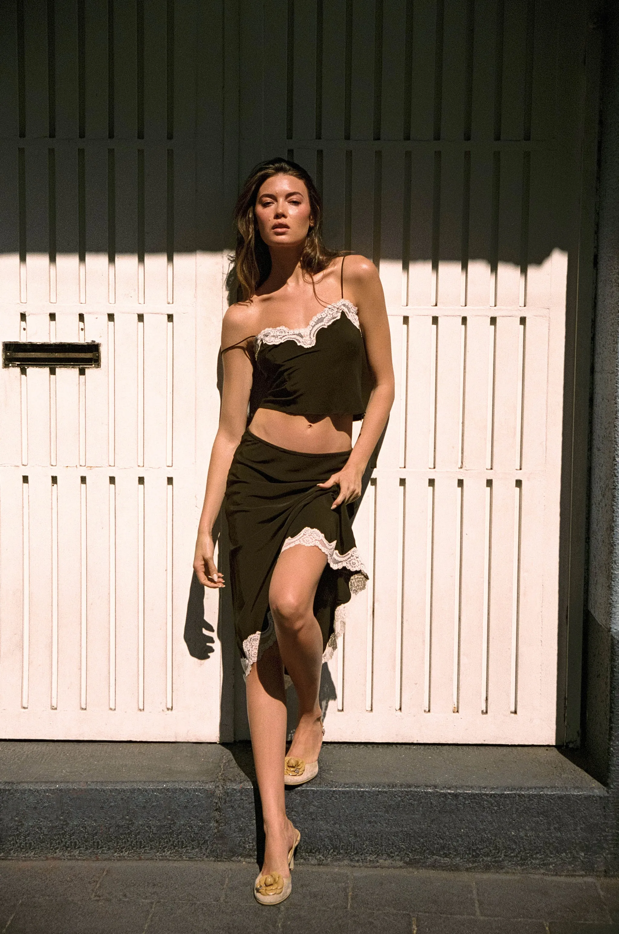 Tilly Top | Chocolate sold by With Jean product image thumbnail 5