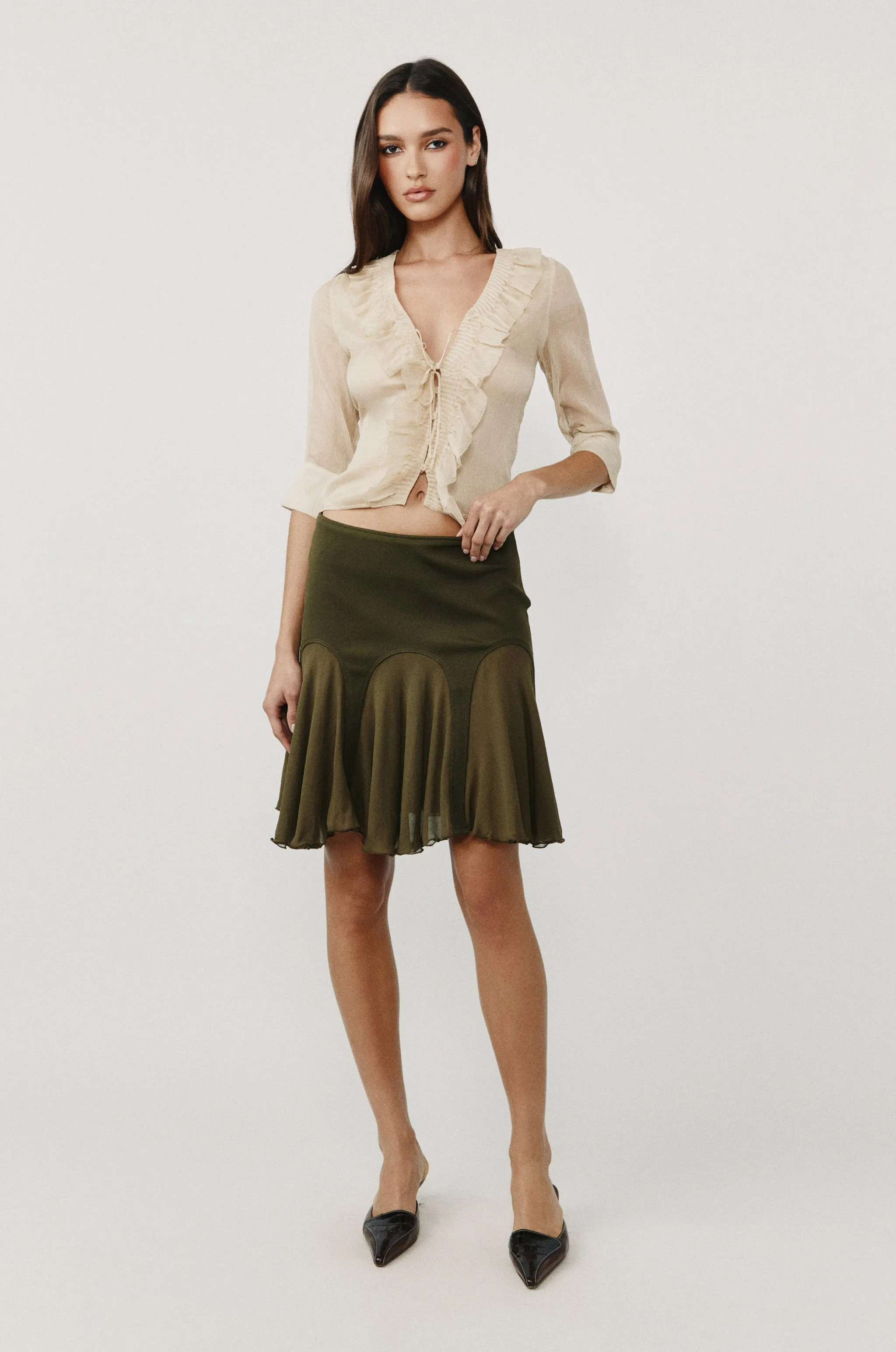 Sasha Top | Beige sold by With Jean product image thumbnail 4