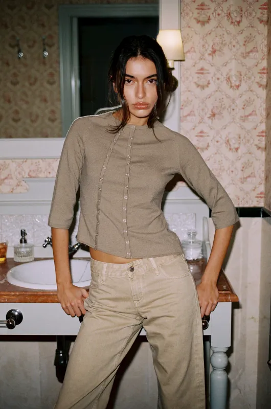 Monet Top | Olive sold by With Jean