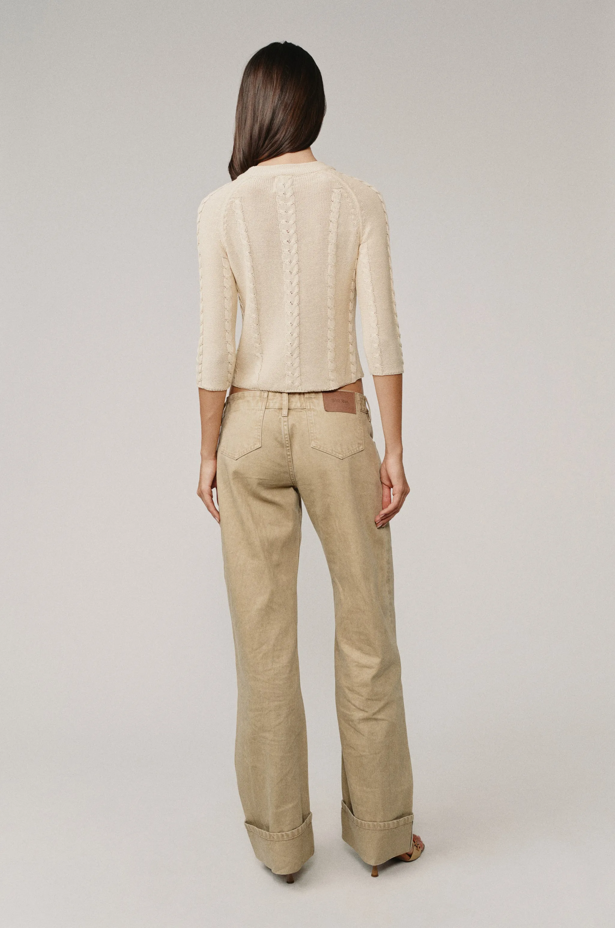 Khloe Top | Beige sold by With Jean product image thumbnail 5
