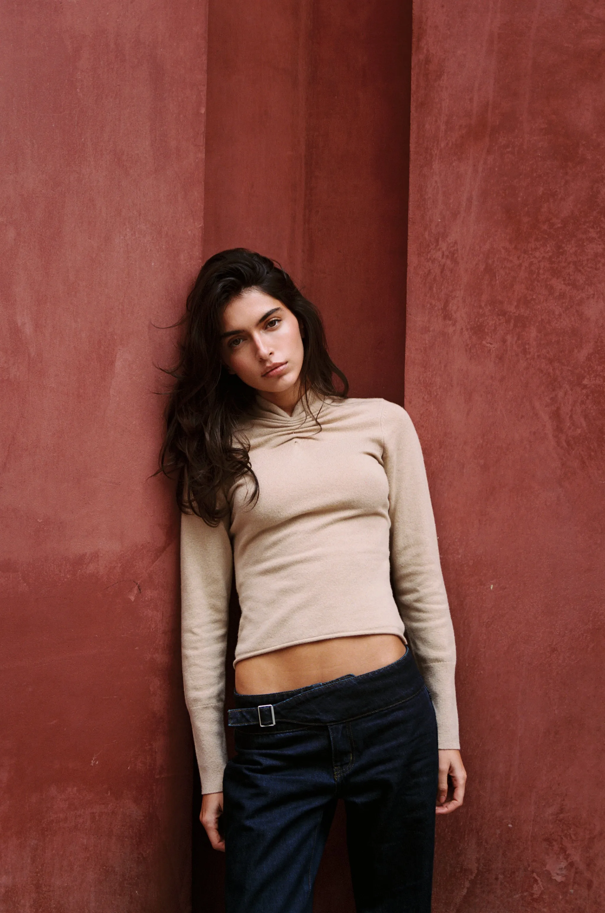 Kora Top | Mocha sold by With Jean product image thumbnail 2