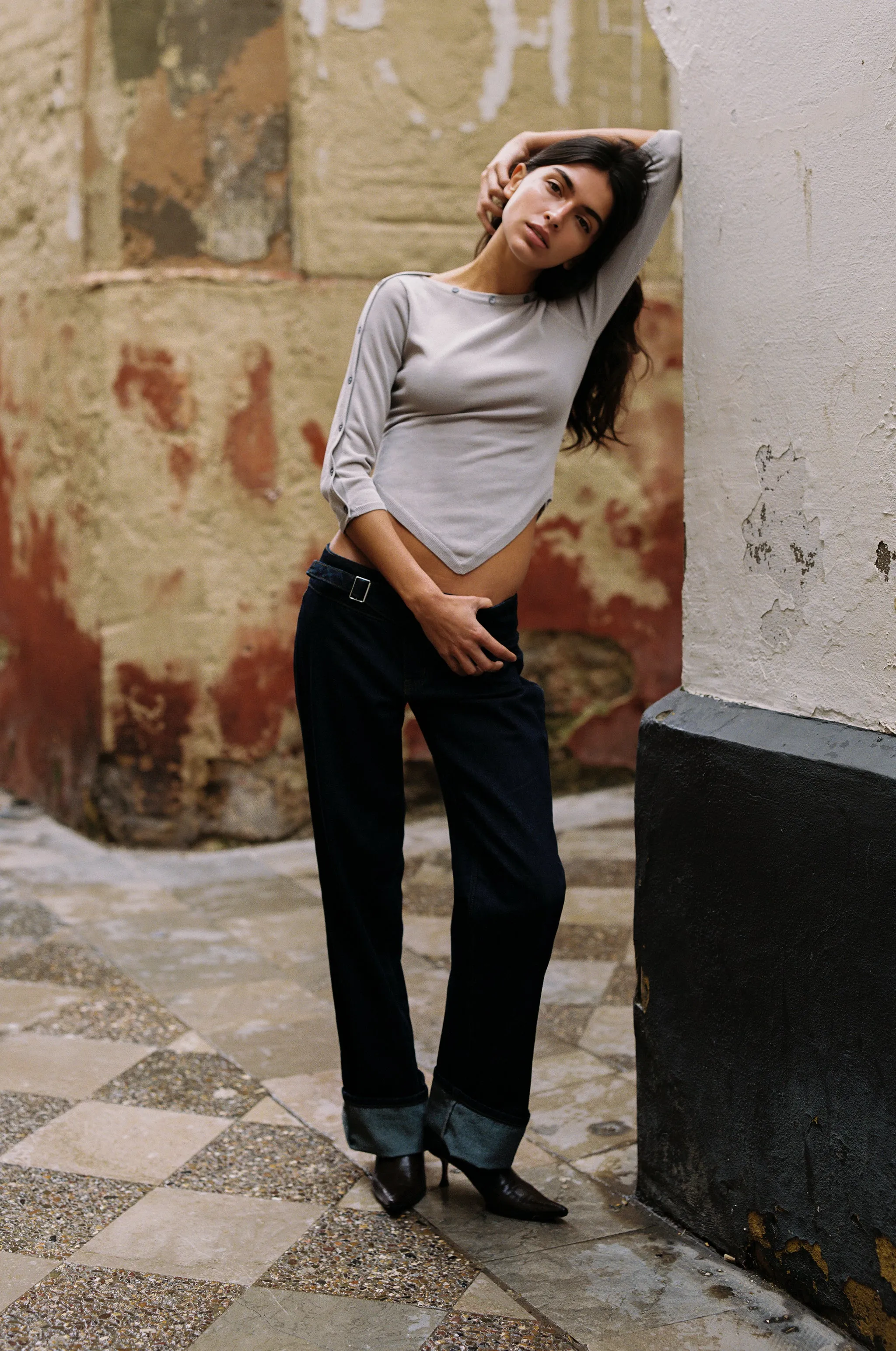 Joy Top | Stone sold by With Jean product image thumbnail 2