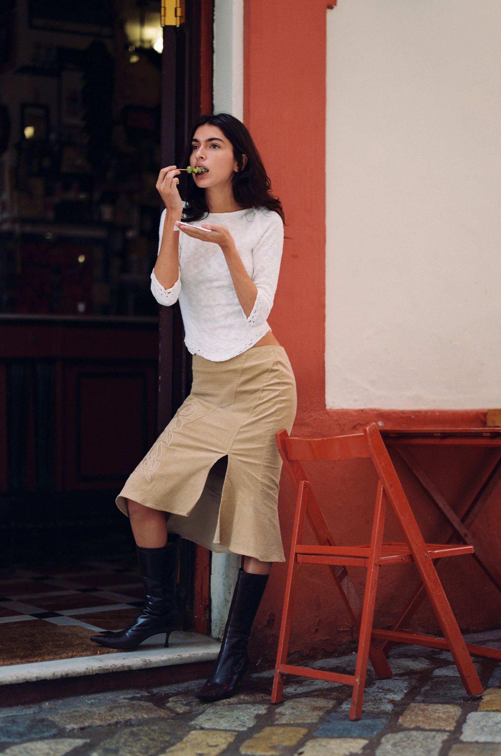 Lili Top | White sold by With Jean product image thumbnail 5