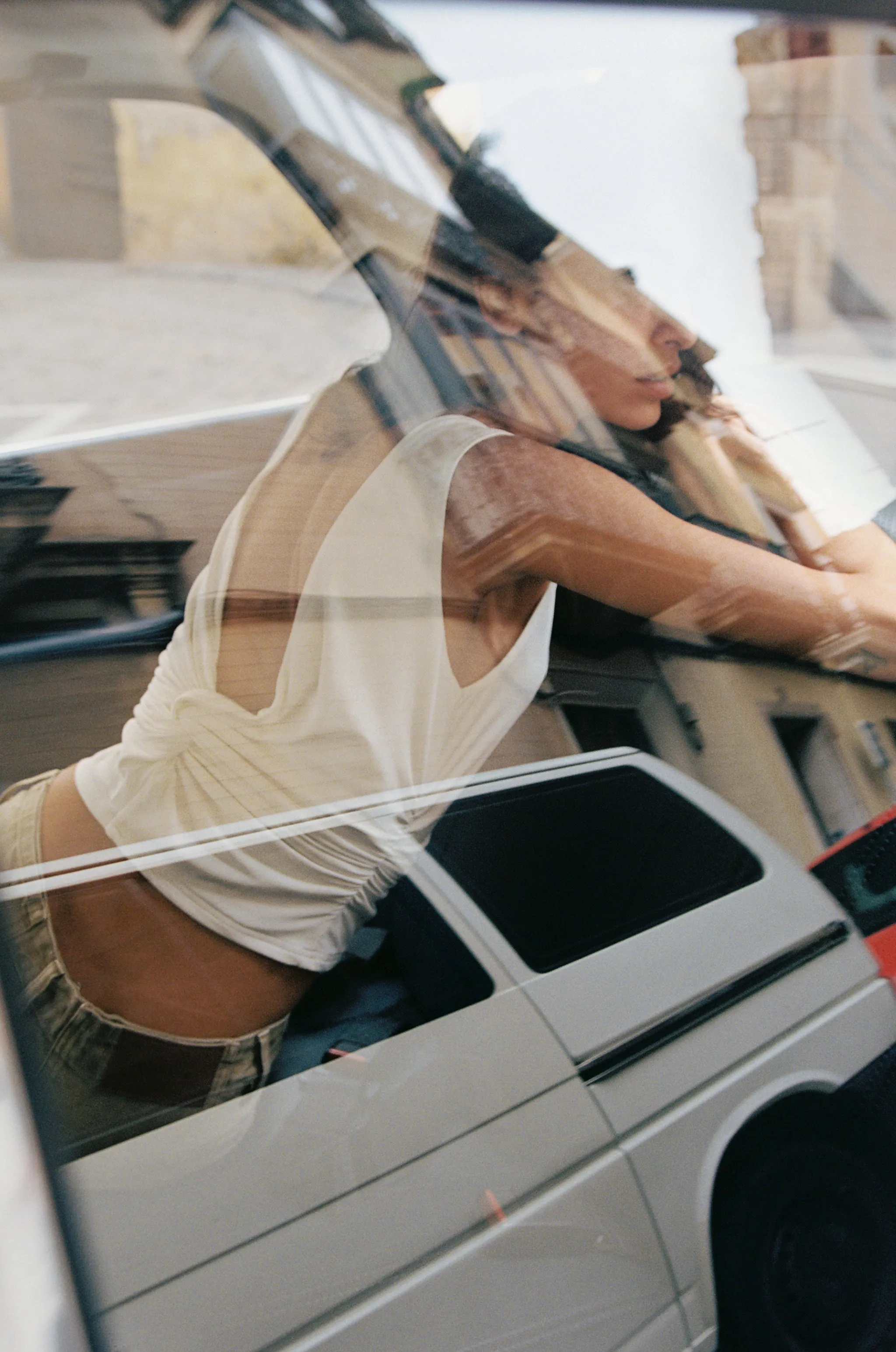 Piper Top | White sold by With Jean product image thumbnail 5