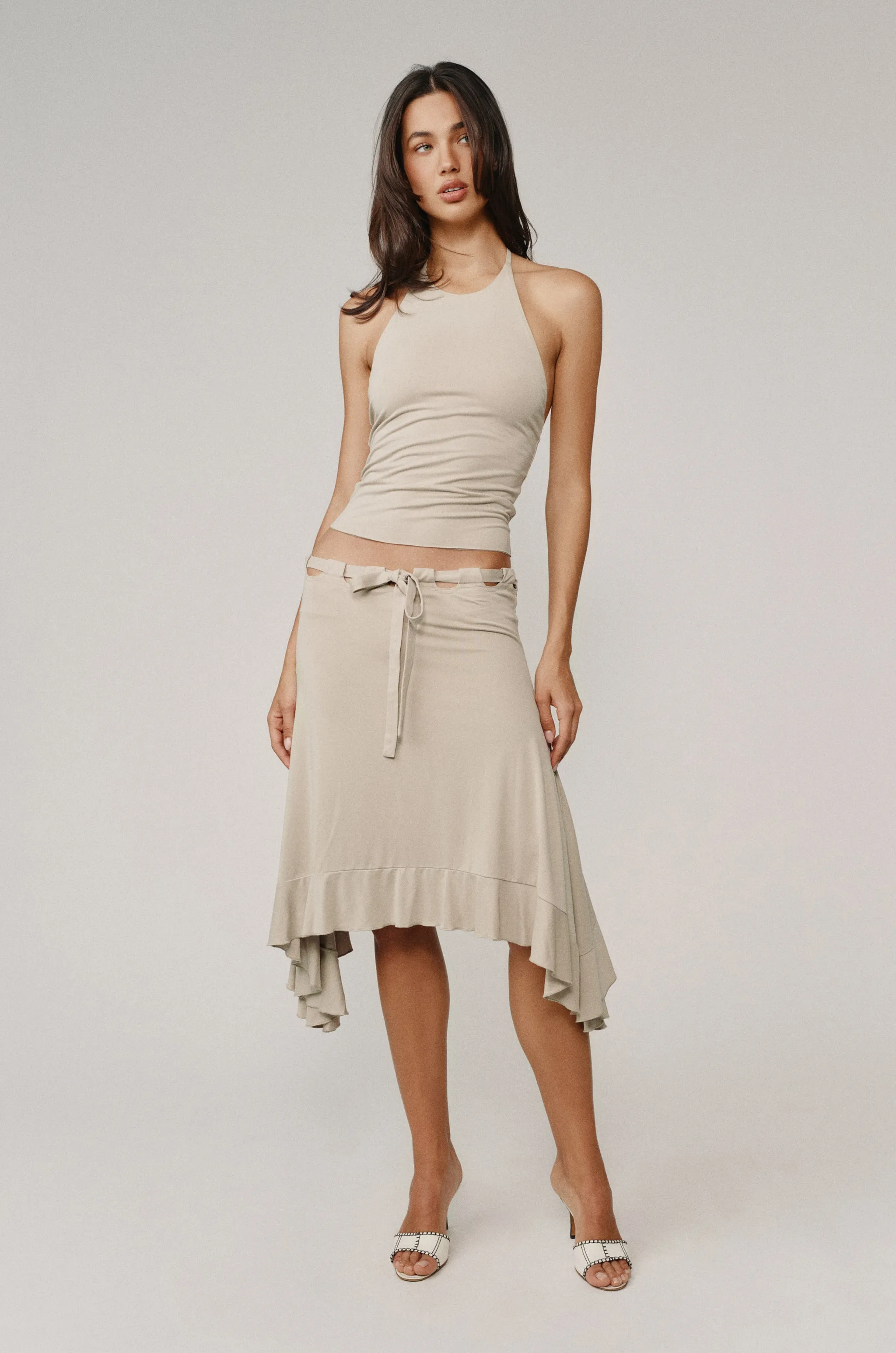 Carrie Skirt | Sage sold by With Jean product image thumbnail 4