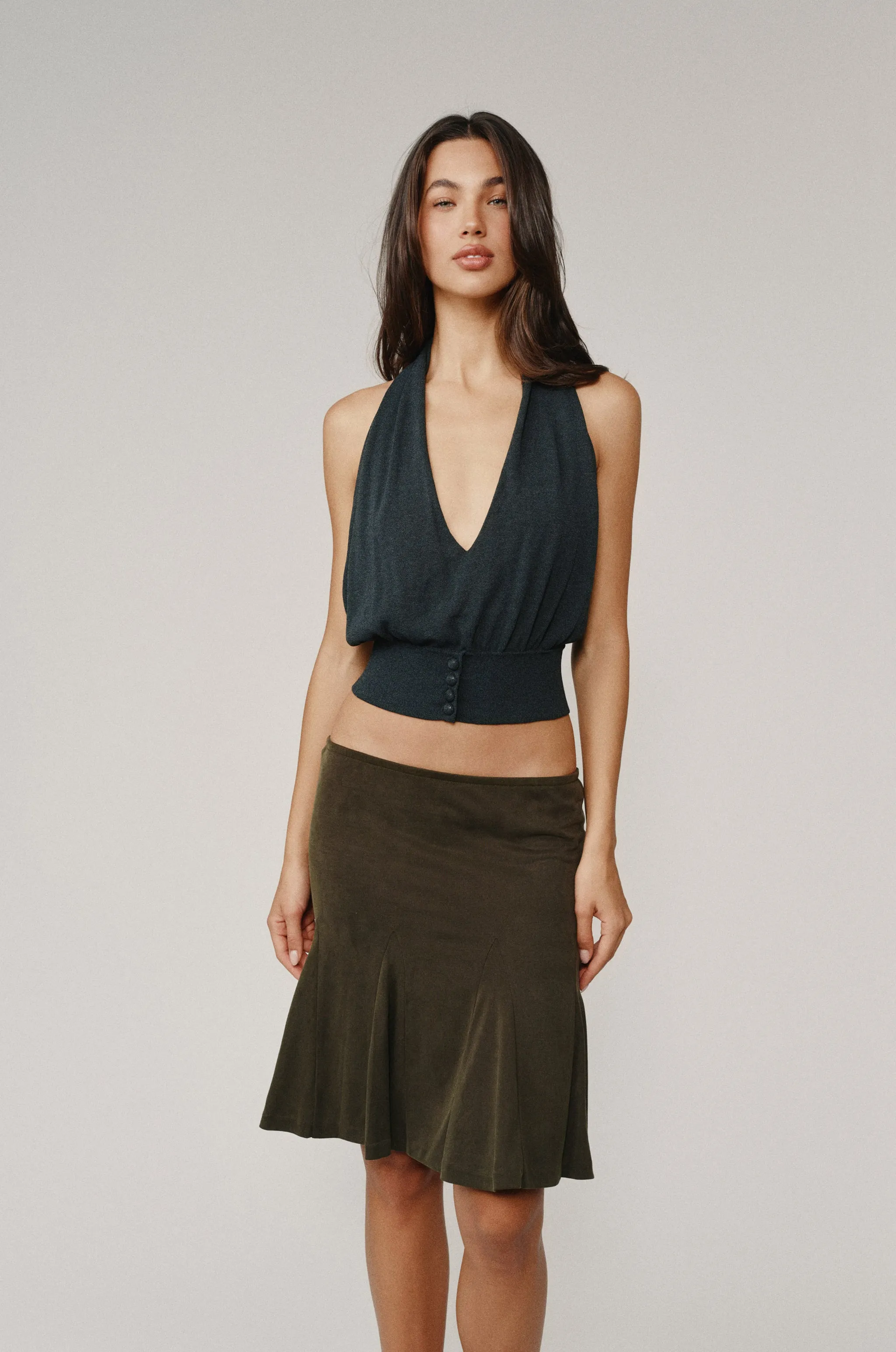 Amber Top | Charcoal sold by With Jean product image thumbnail 4