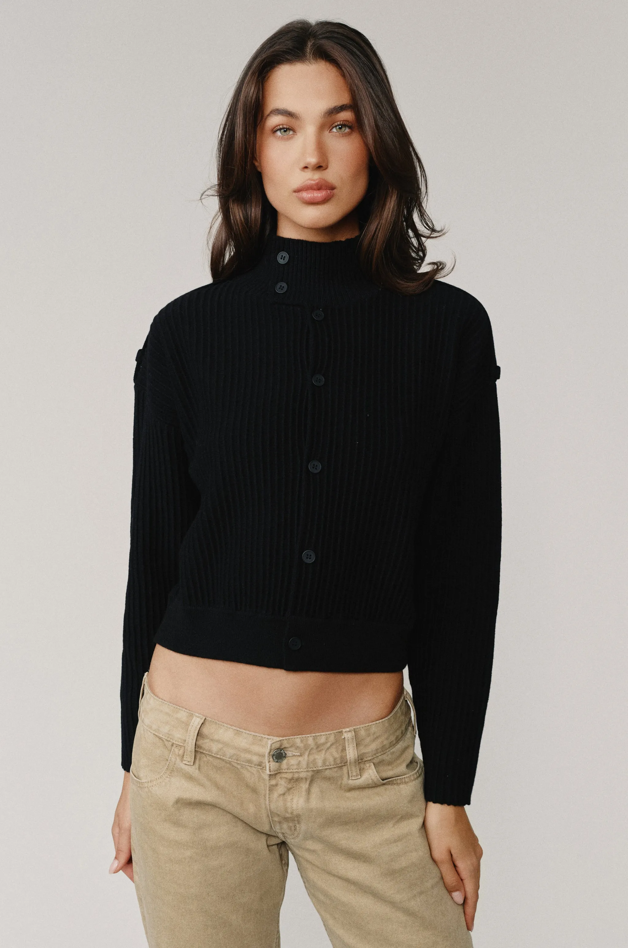 Pressley Sweater | Black sold by With Jean product image thumbnail 4