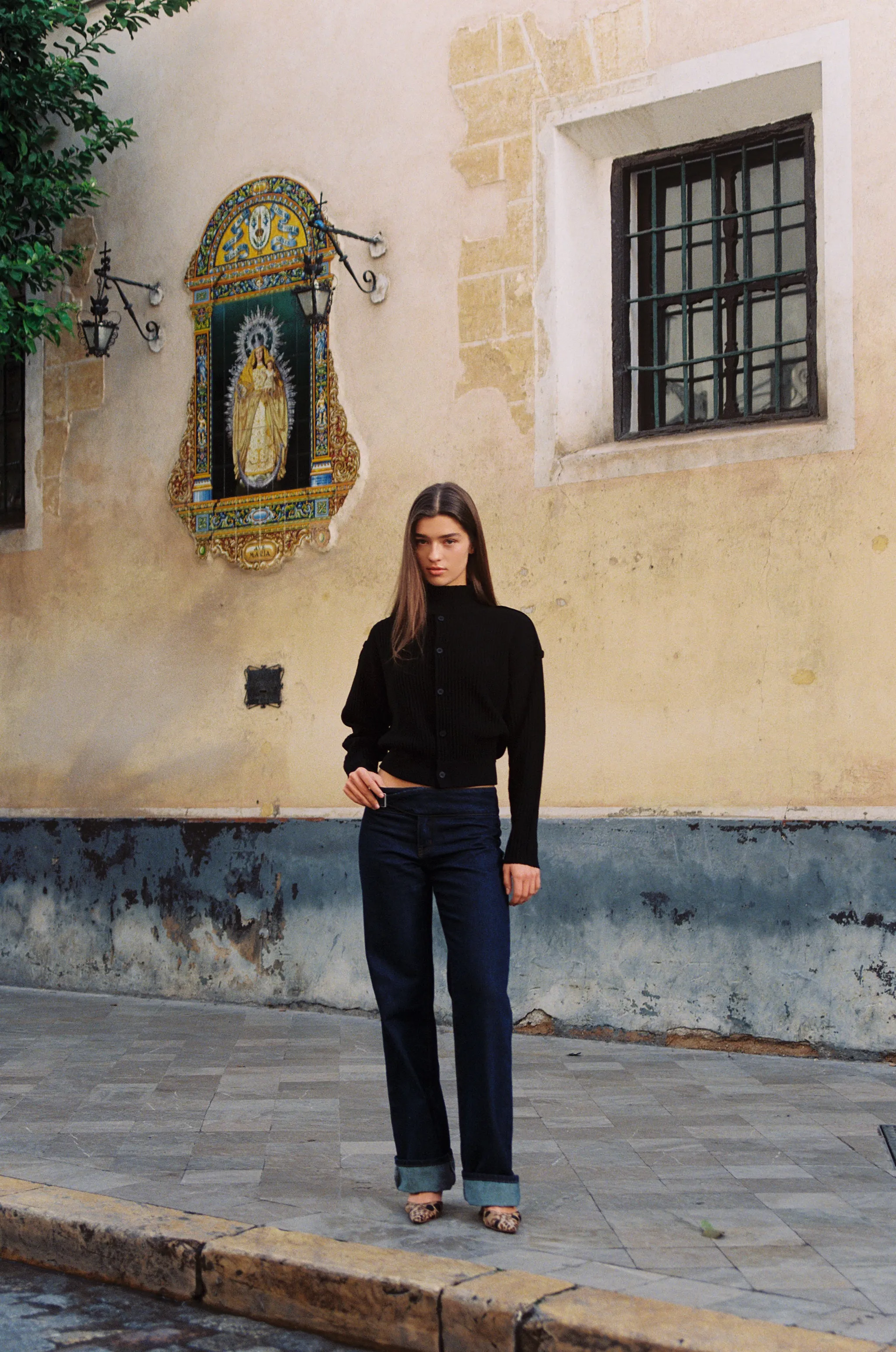 Pressley Sweater | Black sold by With Jean product image thumbnail 5