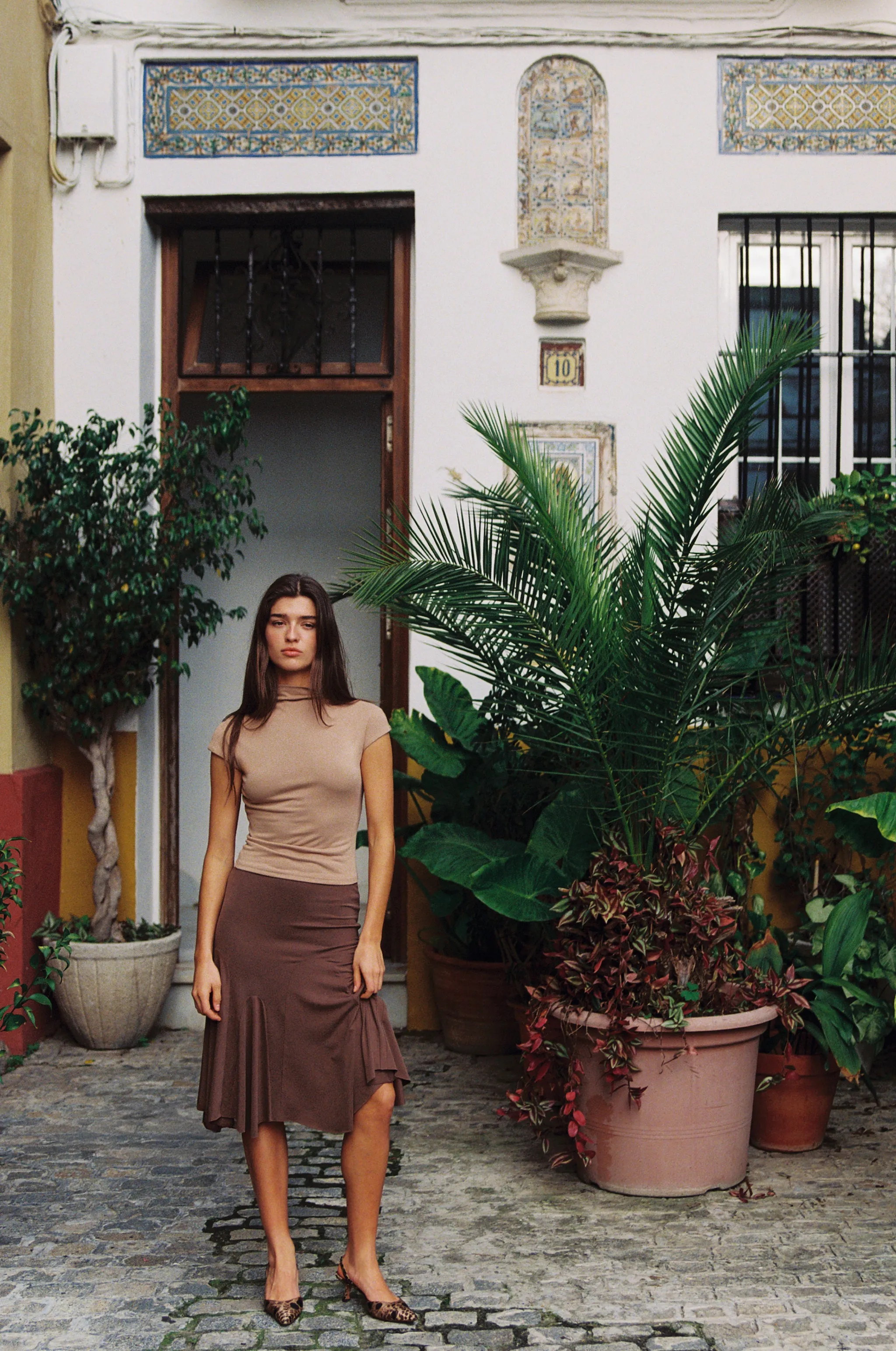 Cleo Top | Mocha sold by With Jean product image thumbnail 2