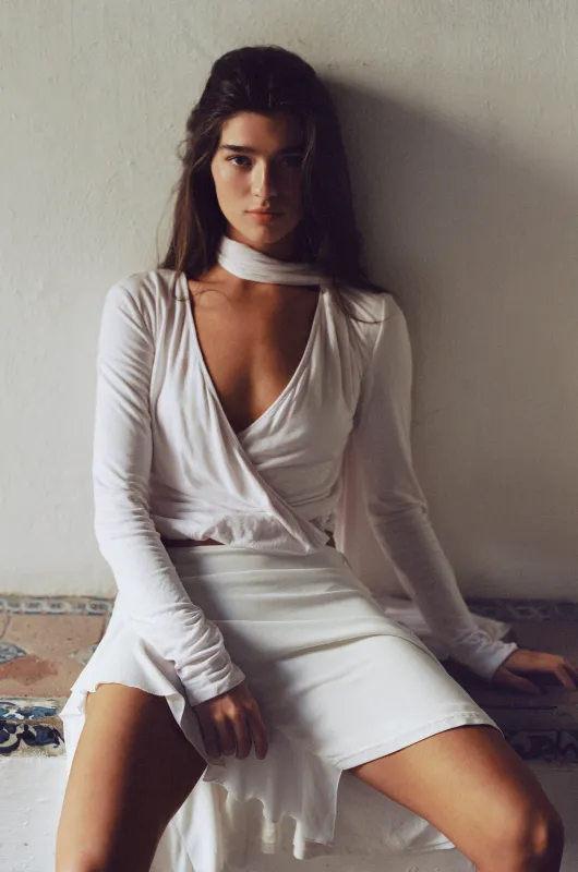 Eve Top | White made by With Jean