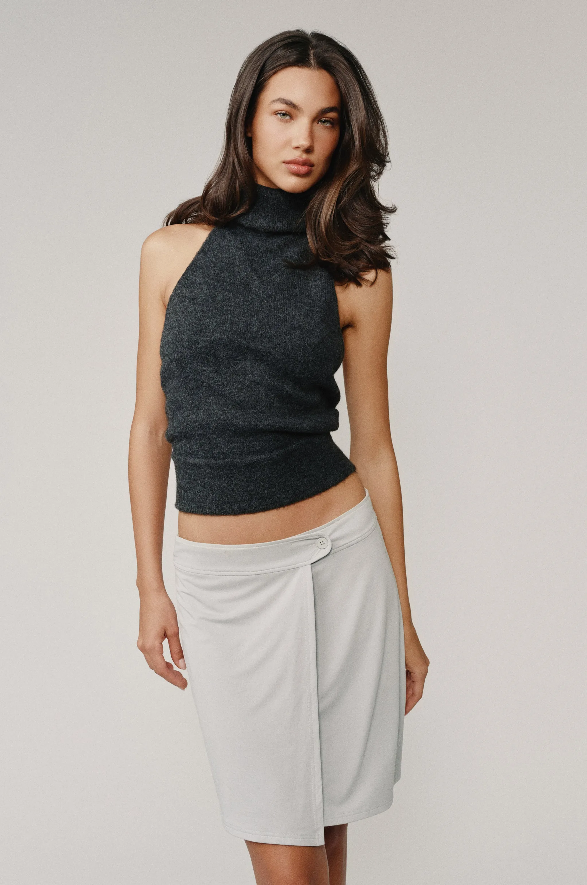 Alyssa Top | Charcoal sold by With Jean product image thumbnail 4