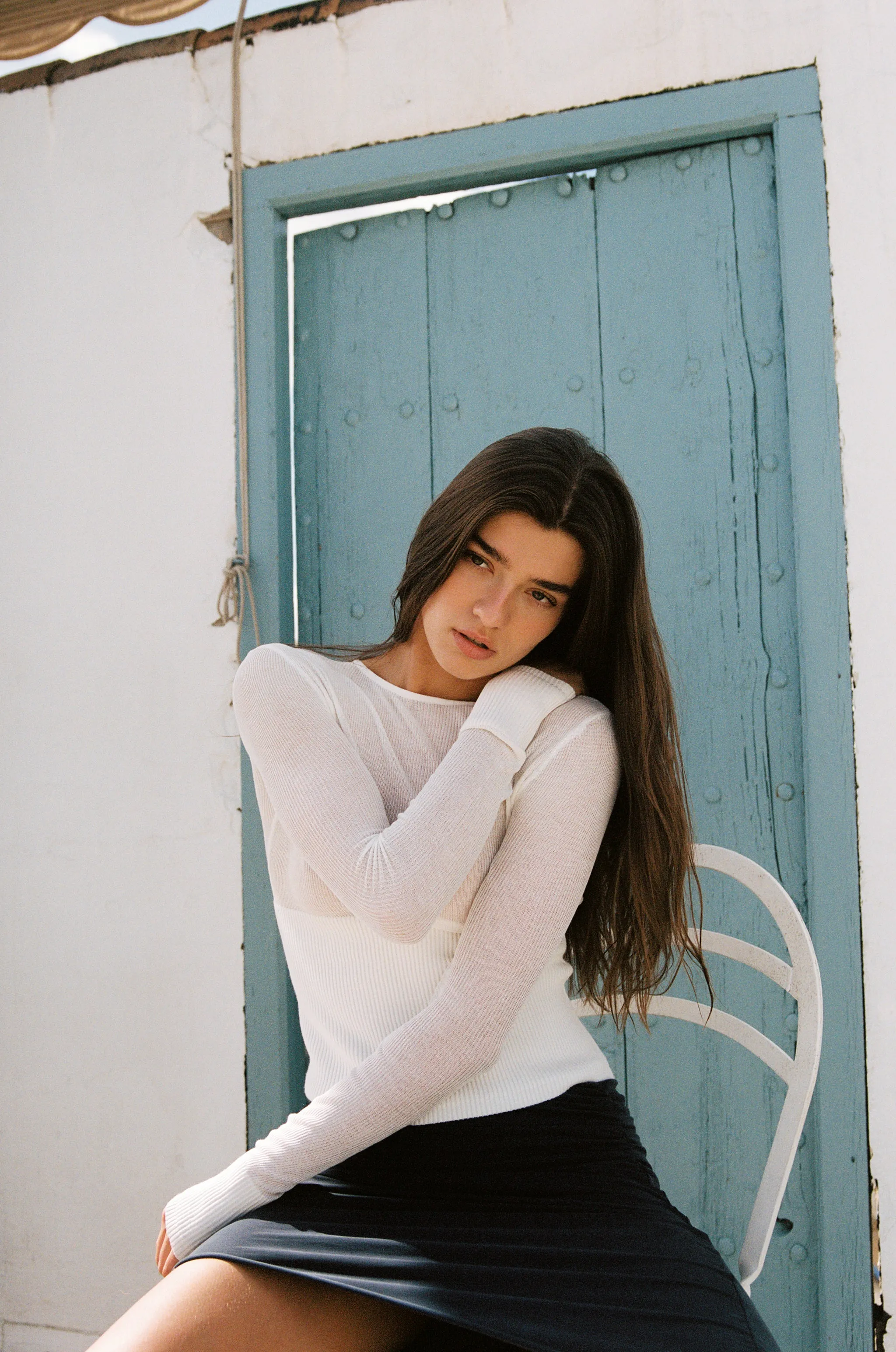 Cooper Top | White sold by With Jean product image thumbnail 2