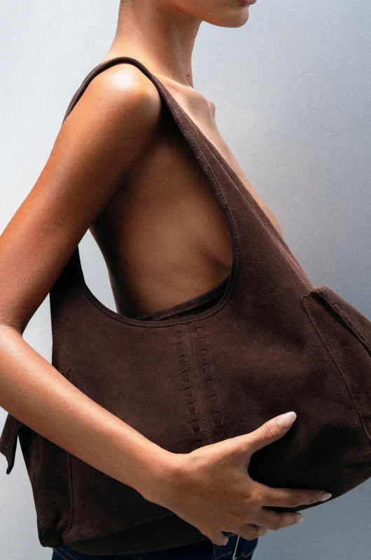 Vera Bag | Chocolate made by With Jean