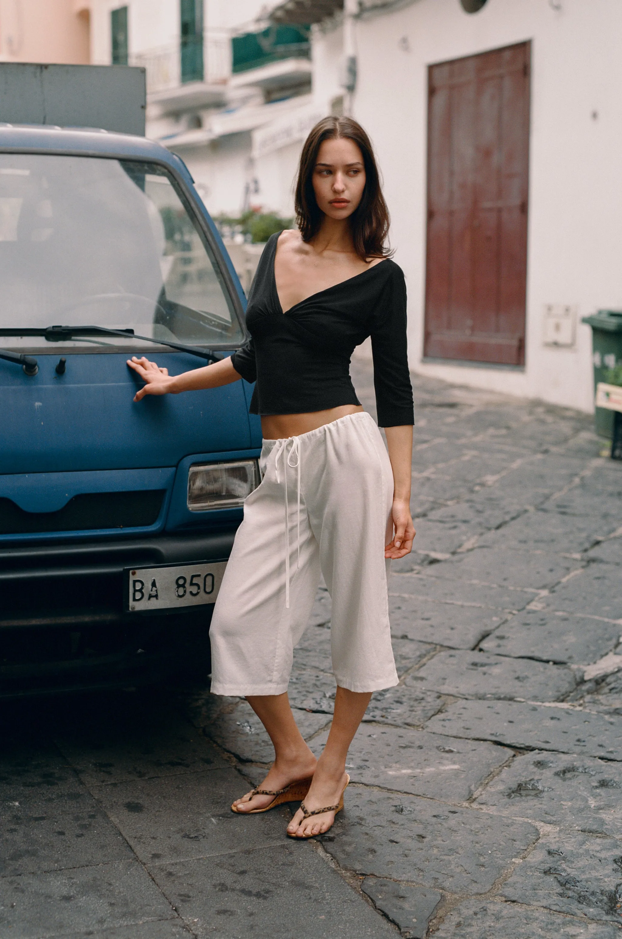Lana Top | Black sold by With Jean product image thumbnail 5