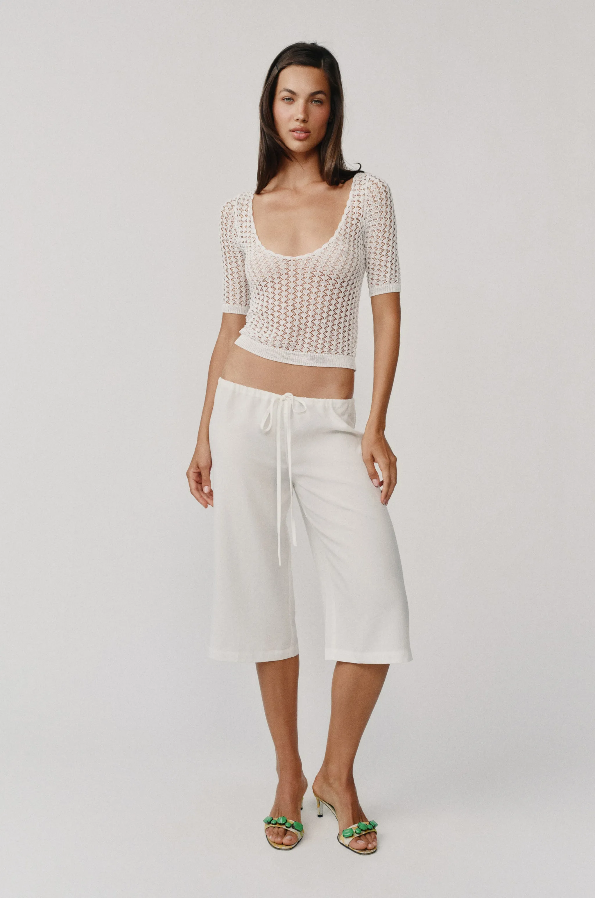Harper Top | White sold by With Jean product image thumbnail 4