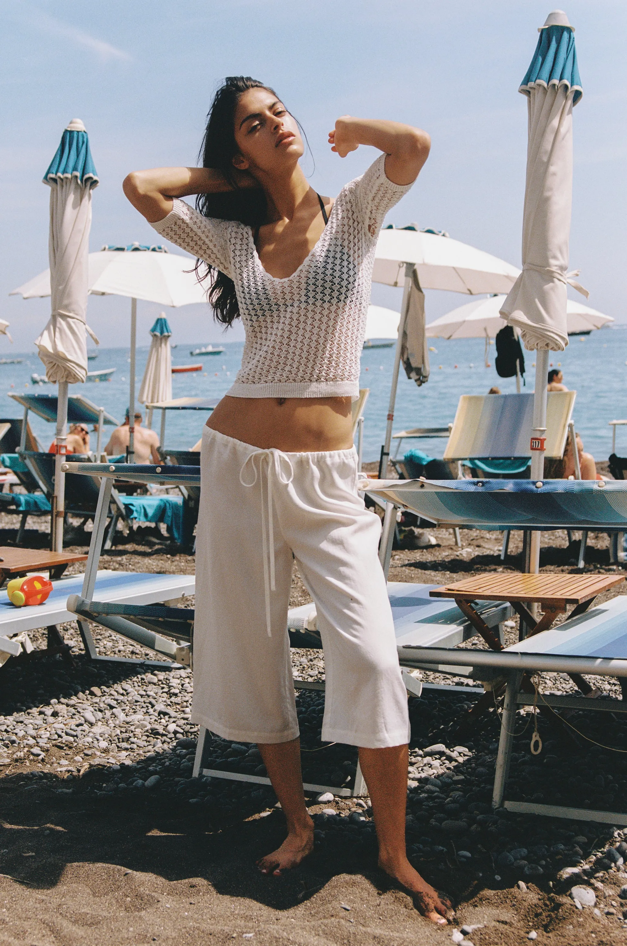 Harper Top | White sold by With Jean product image thumbnail 2