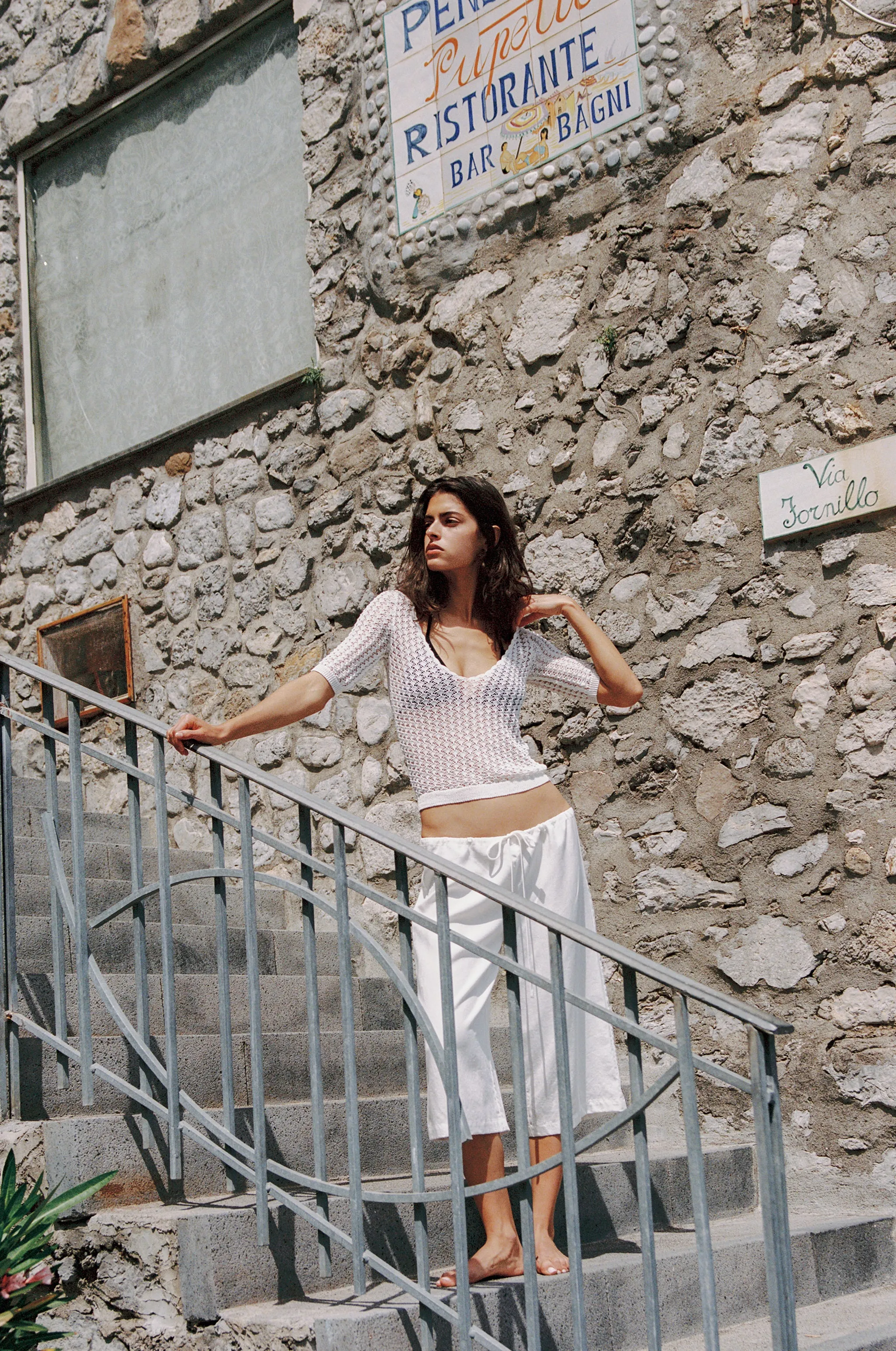 Harper Top | White sold by With Jean product image thumbnail 5
