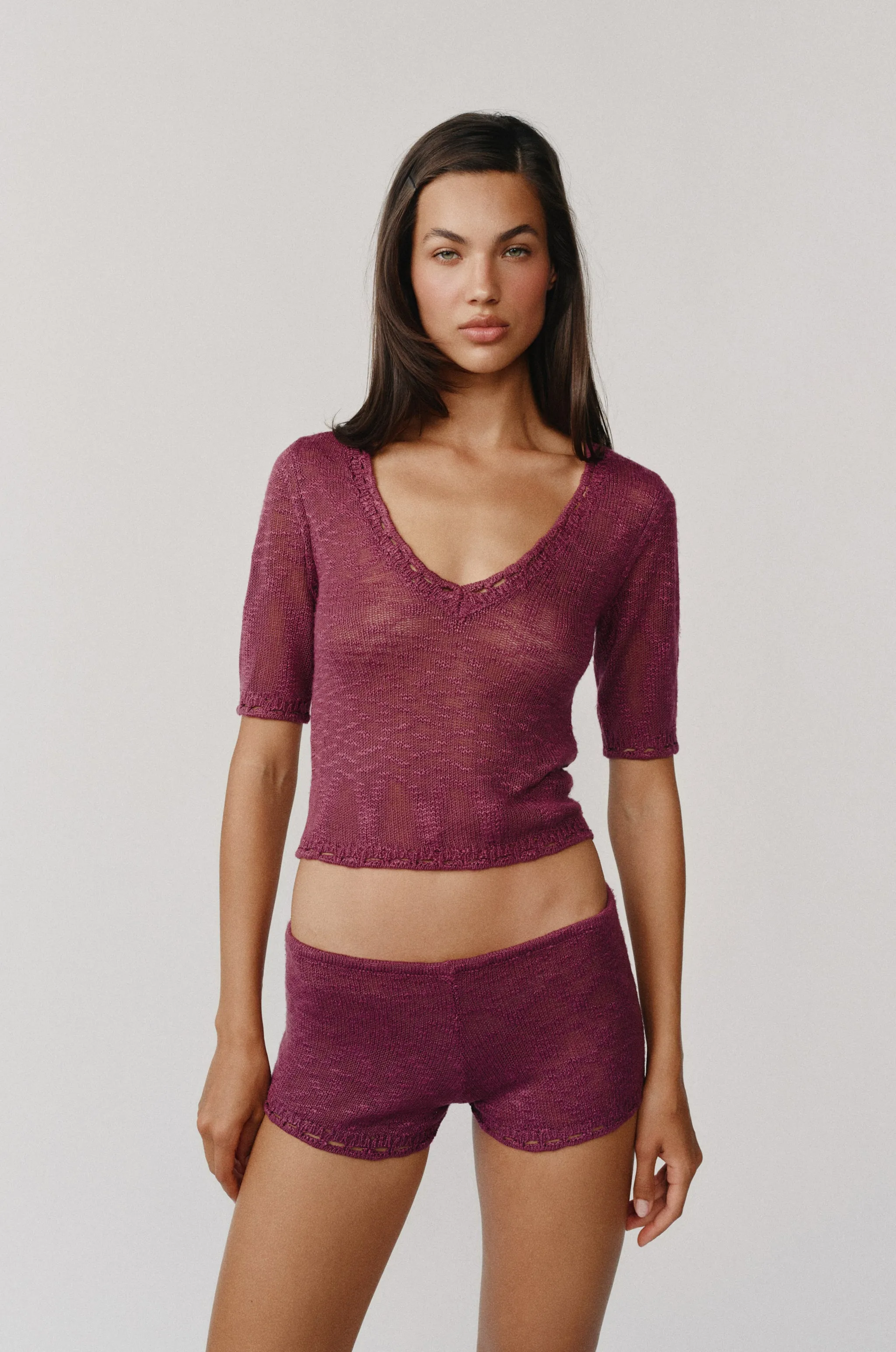 Flora Top | Plum sold by With Jean product image thumbnail 4