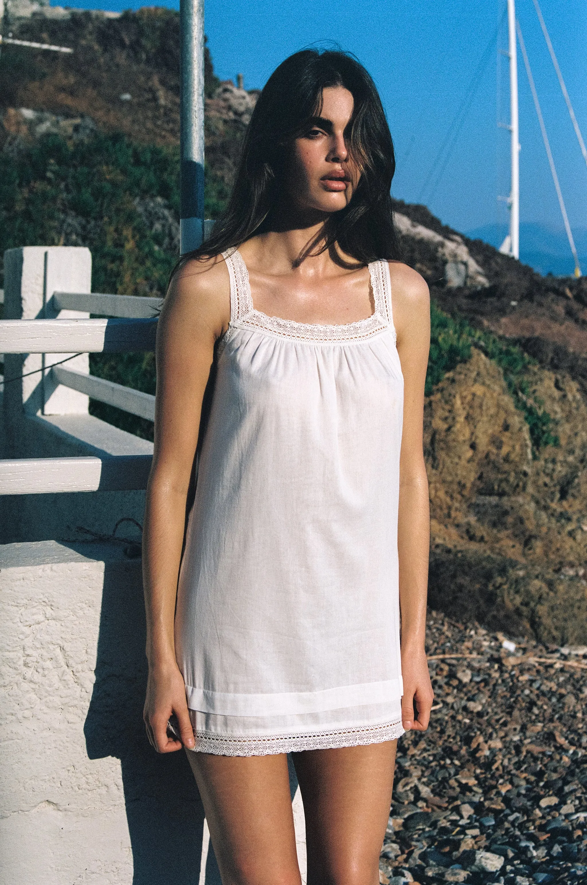 Arielle Dress | White sold by With Jean product image thumbnail 5