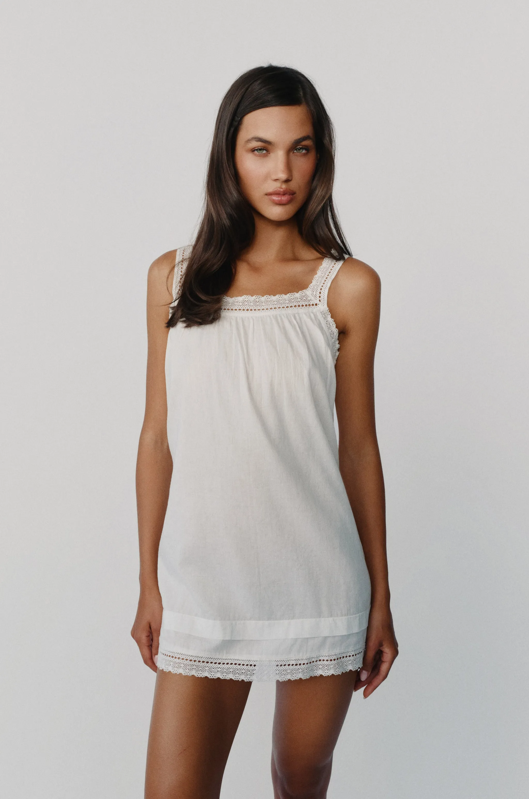 Arielle Dress | White sold by With Jean product image thumbnail 3