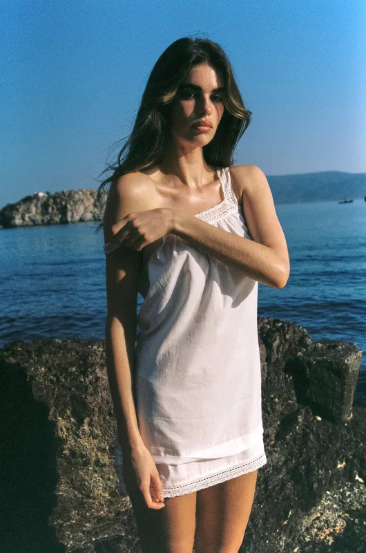 Arielle Dress | White made by With Jean