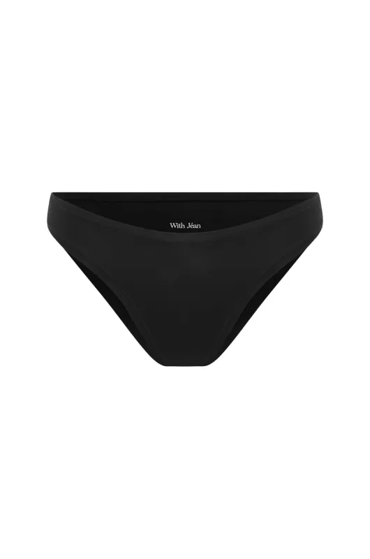 Jéan Brief | Black sold by With Jean