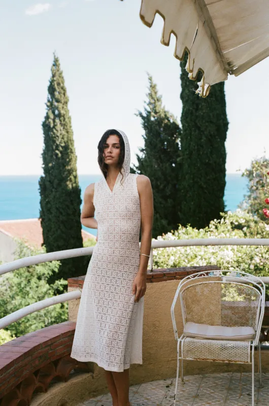 Elodie Dress | Off White sold by With Jean