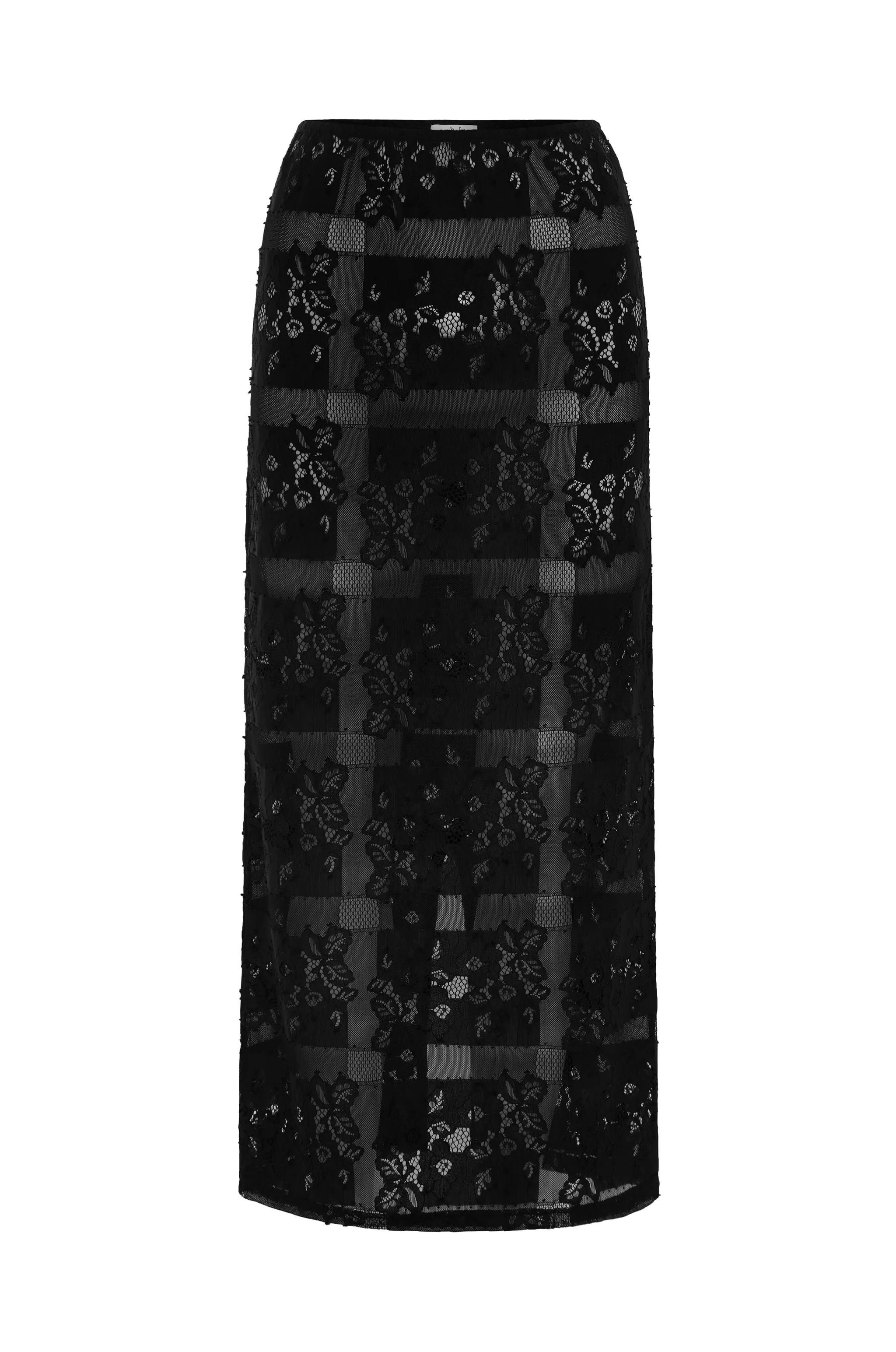 Holy Midi Skirt | Black sold by With Jean product image thumbnail 5