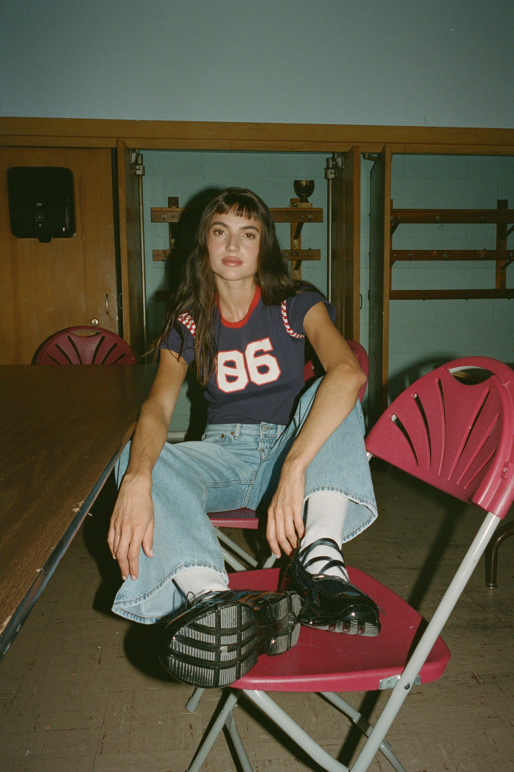 Star Player Tee | Navy sold by With Jean product image thumbnail 6