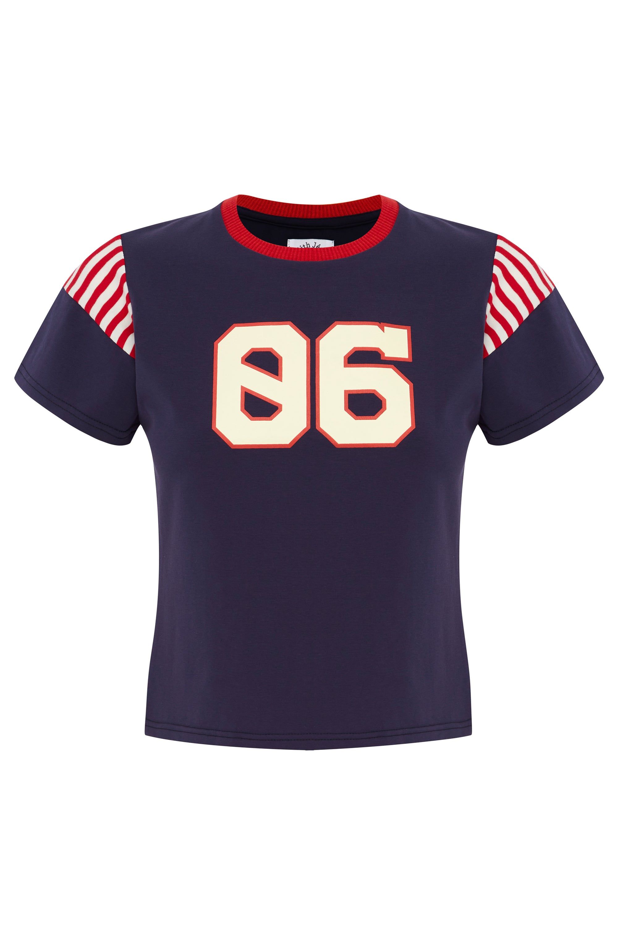 Star Player Tee | Navy sold by With Jean product image thumbnail 7
