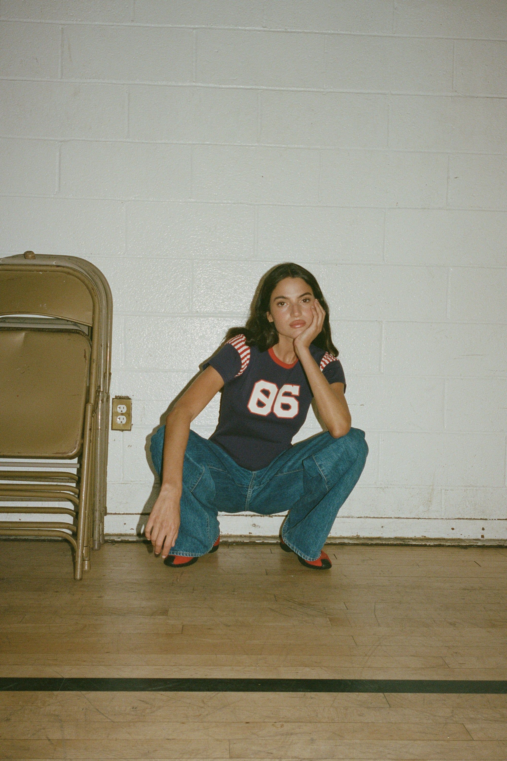 Star Player Tee | Navy sold by With Jean product image thumbnail 4