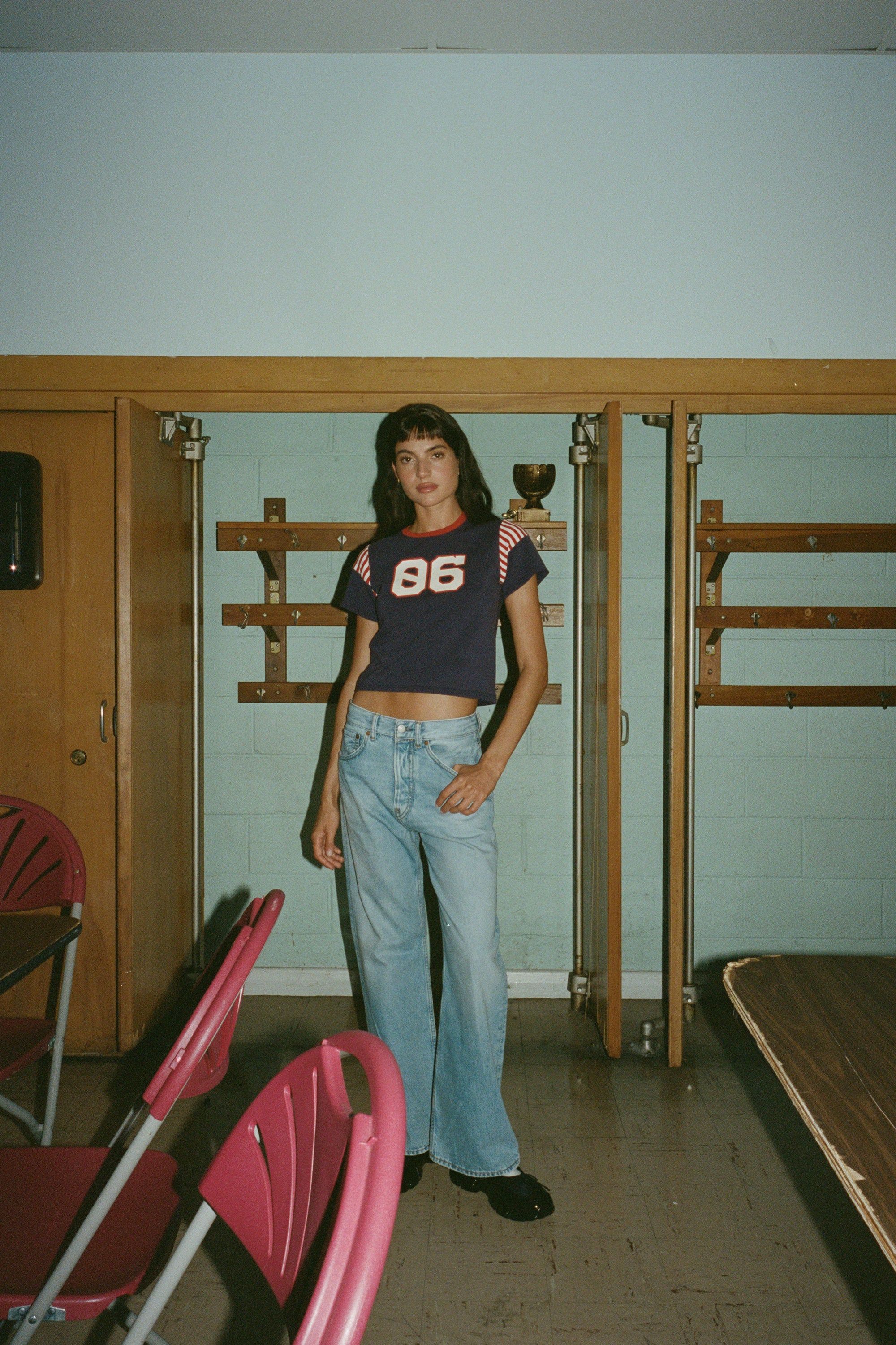 Star Player Tee | Navy sold by With Jean product image thumbnail 5