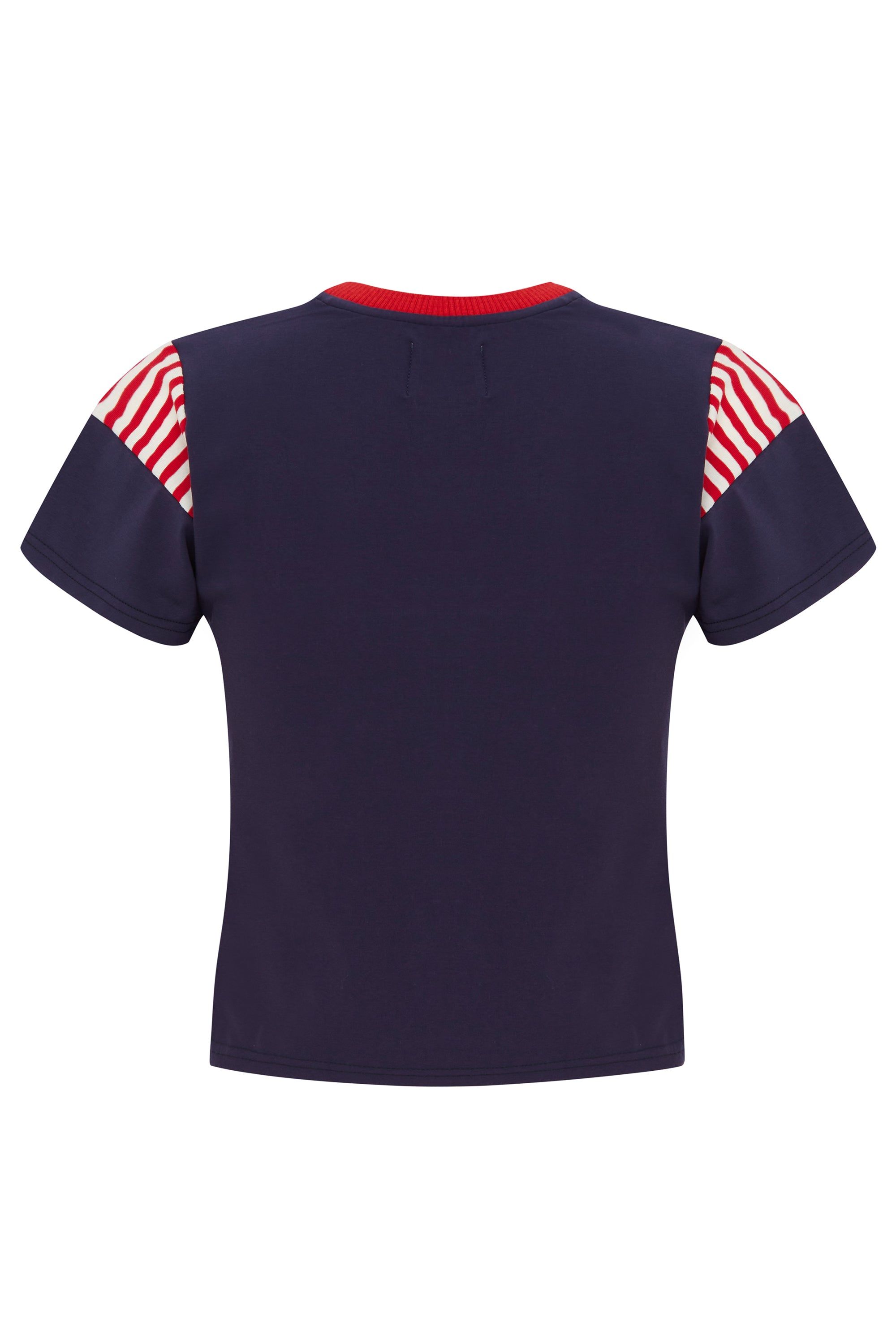 Star Player Tee | Navy sold by With Jean product image thumbnail 8