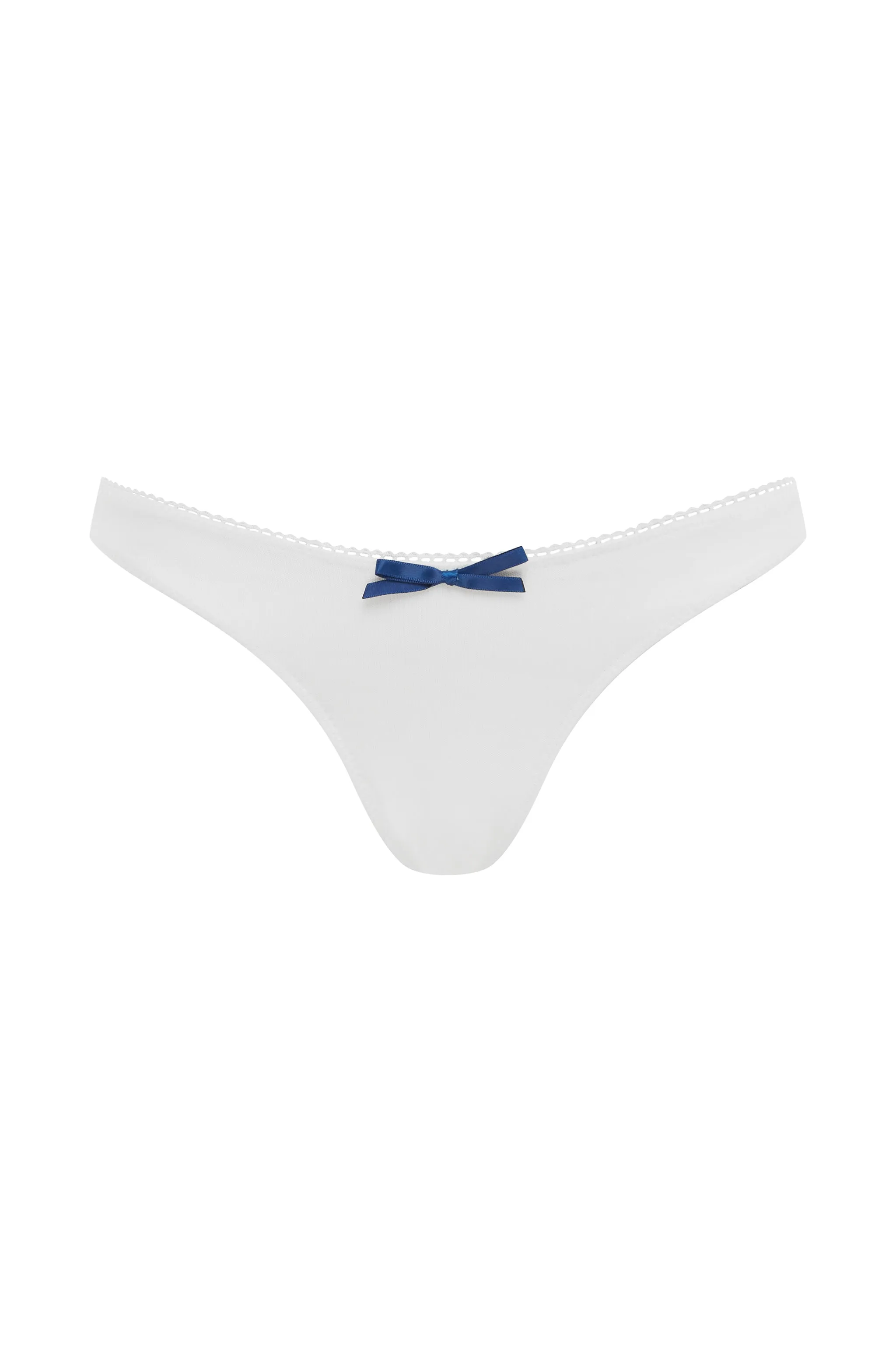 Jeanie Bikini Bottom | White sold by With Jean product image thumbnail 5