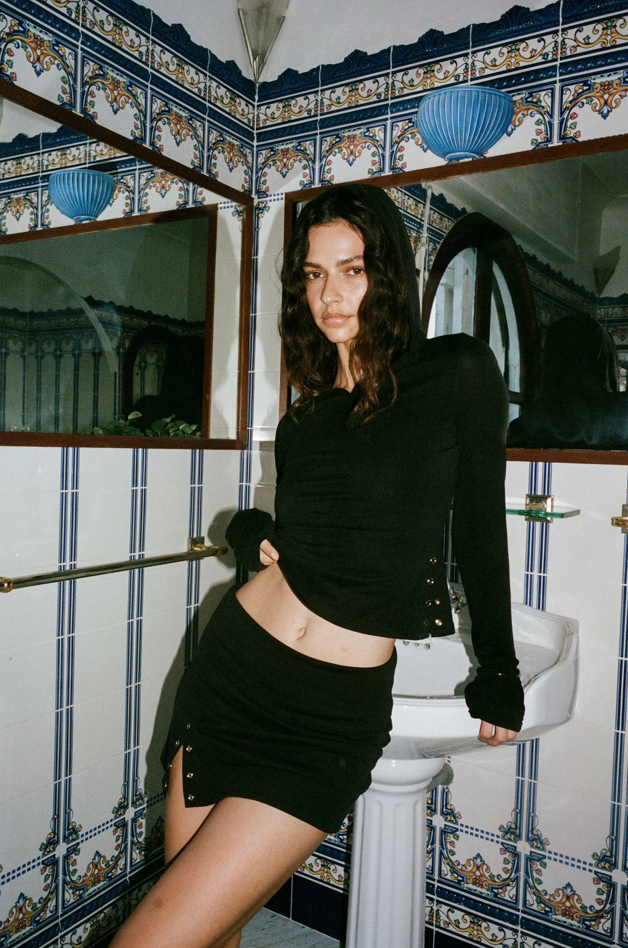 Kaden Skirt | Black sold by With Jean product image thumbnail 3