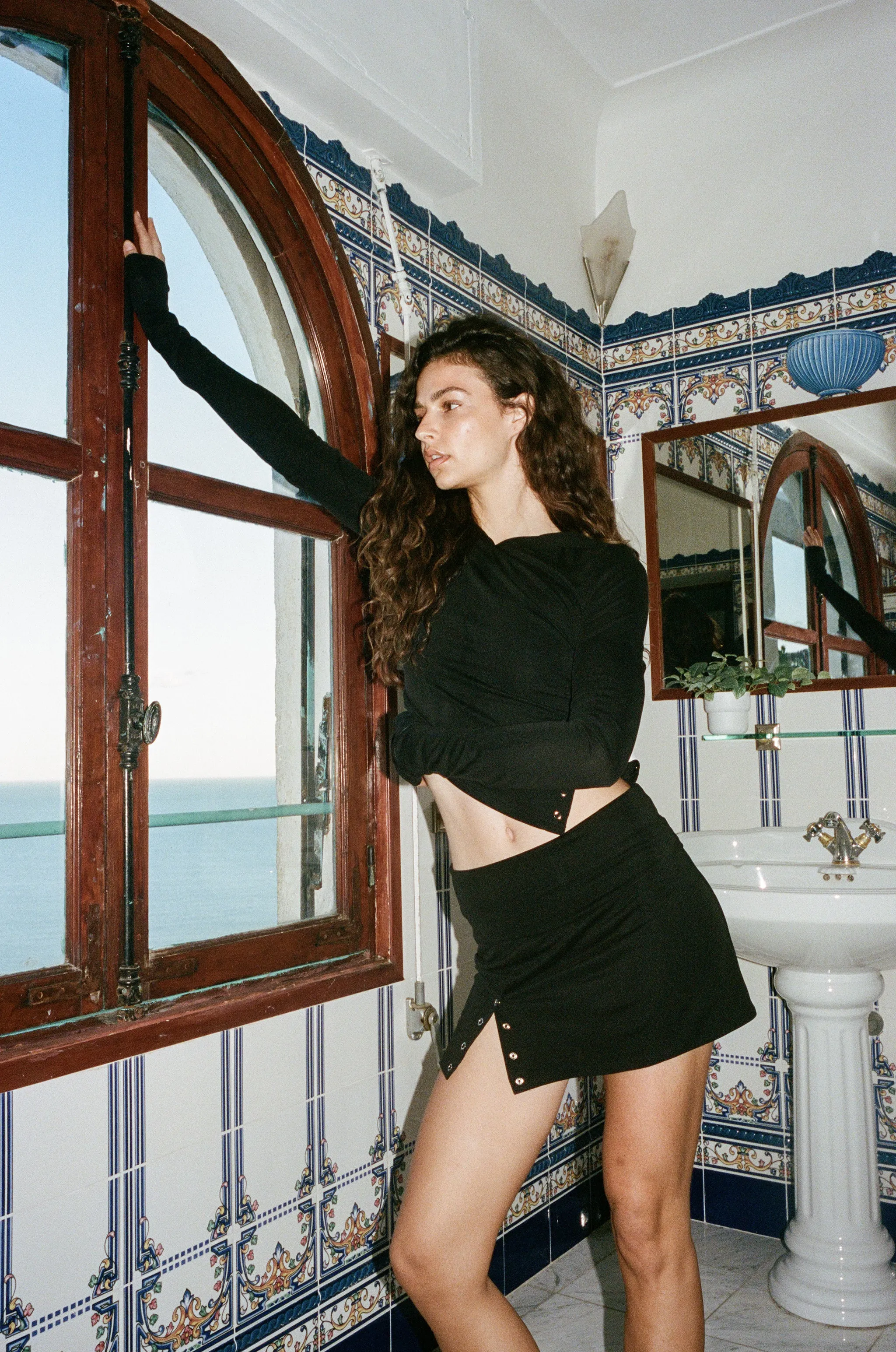 Kaden Skirt | Black sold by With Jean product image thumbnail 4