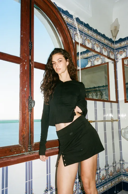 Kaden Skirt | Black sold by With Jean
