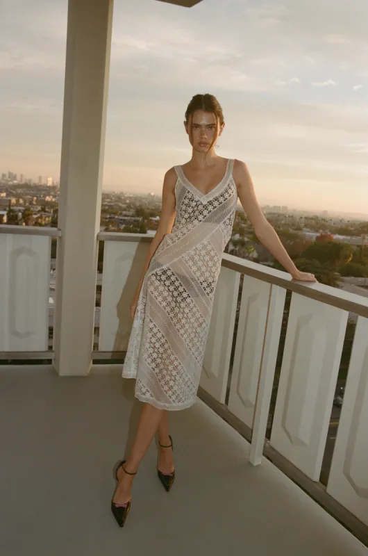 Lucia Dress | White sold by With Jean